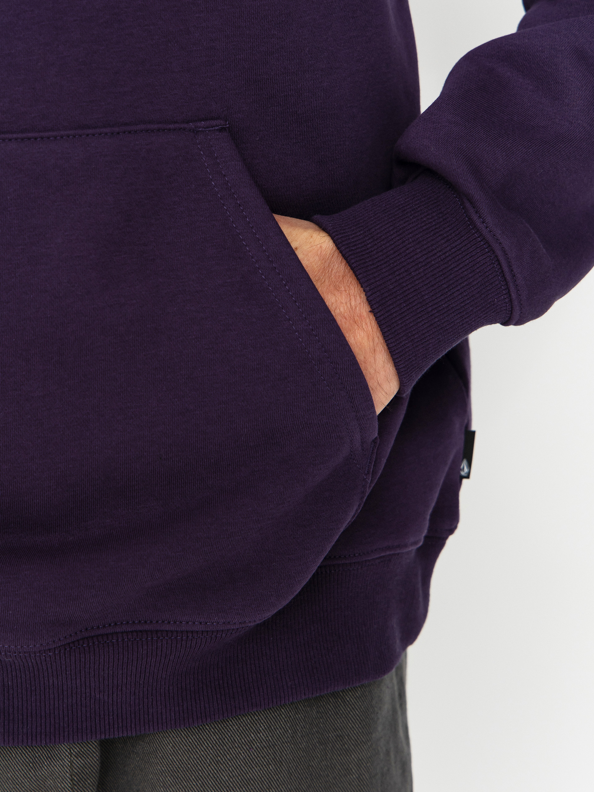 Hanorac cu glugă Volcom Watanite HD (dark purple)