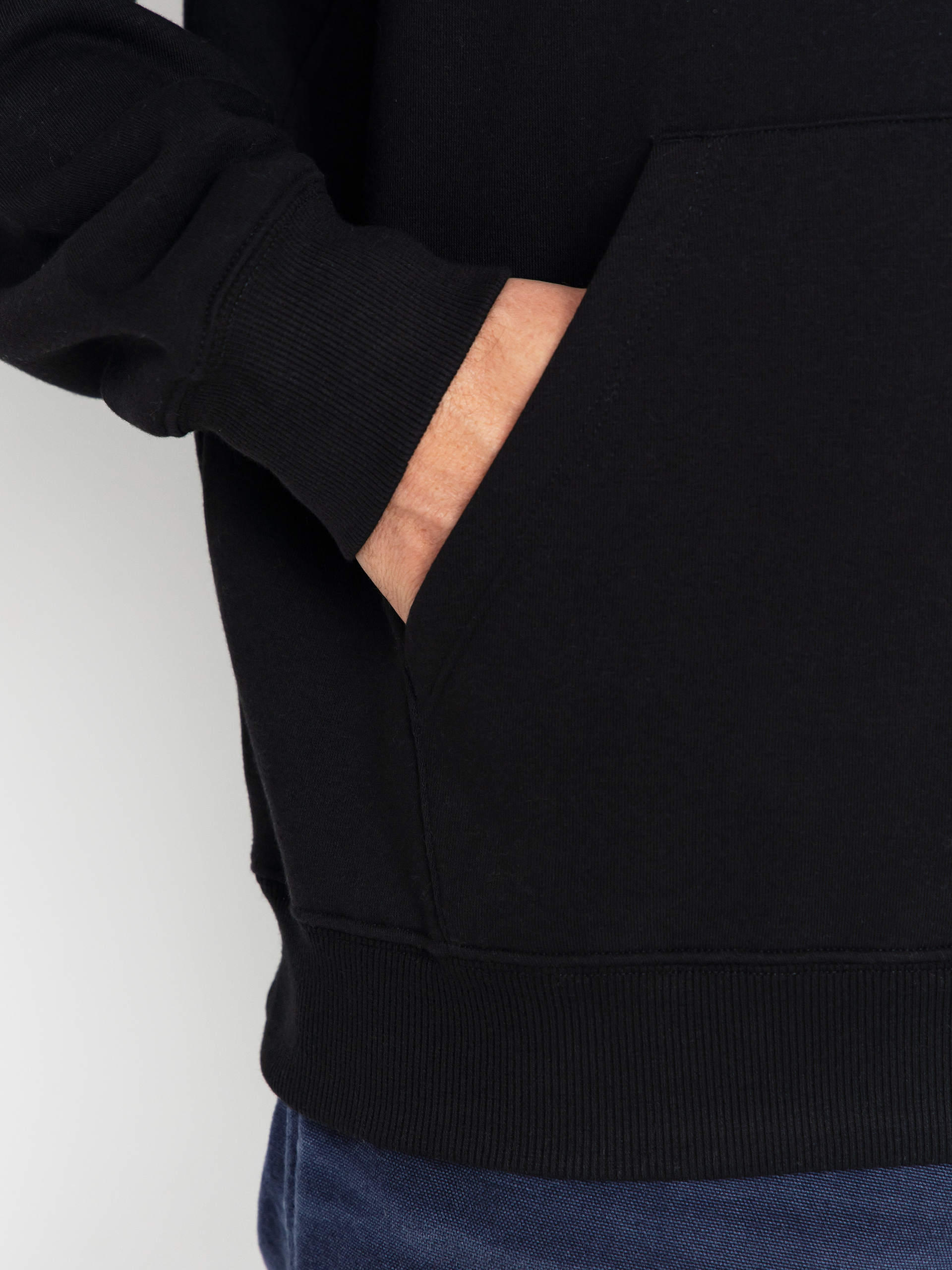 Hanorac cu glugă Volcom Harry HD (black)