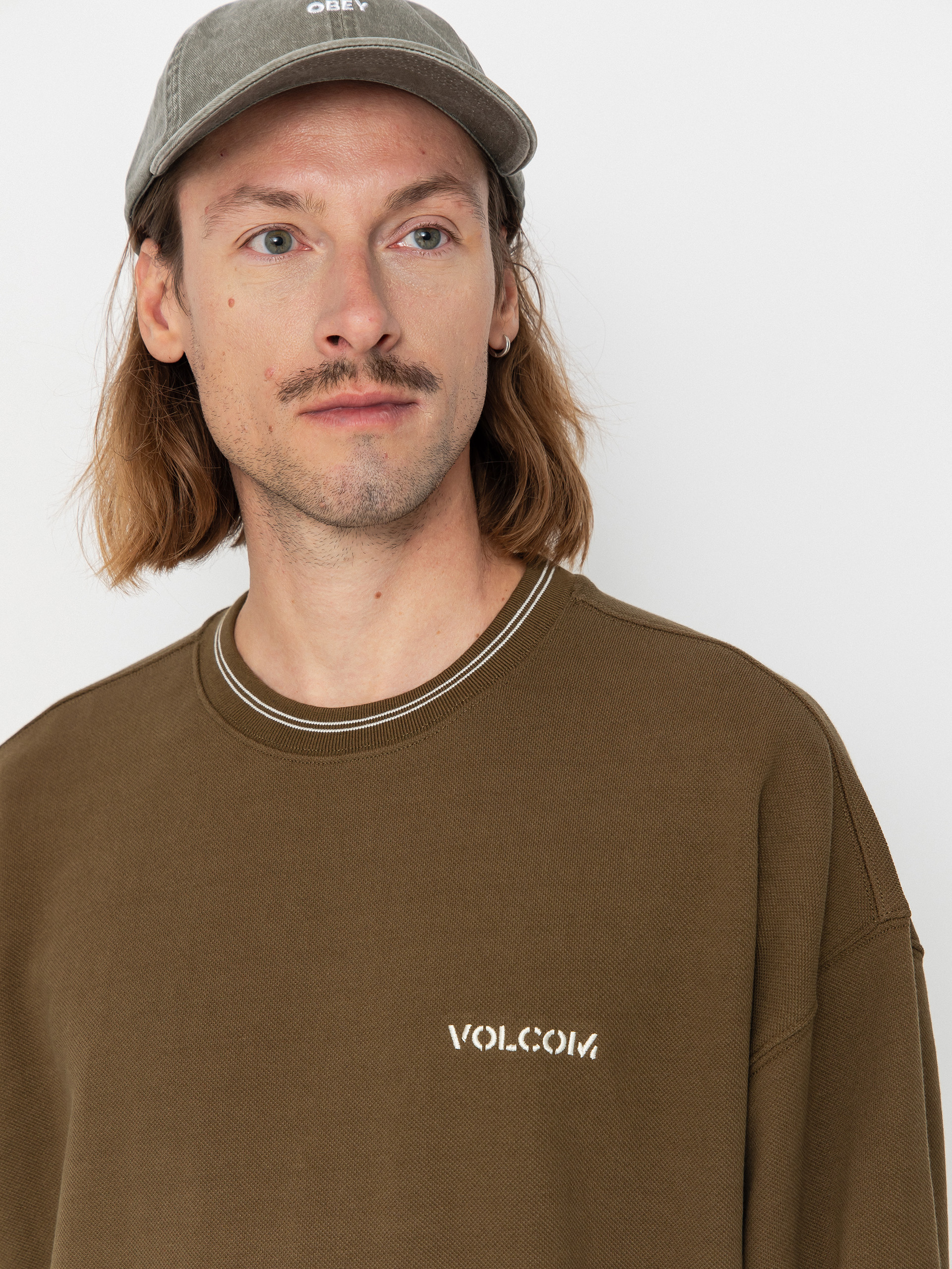 Hanorac Volcom K Stone Crew (sage leaf)
