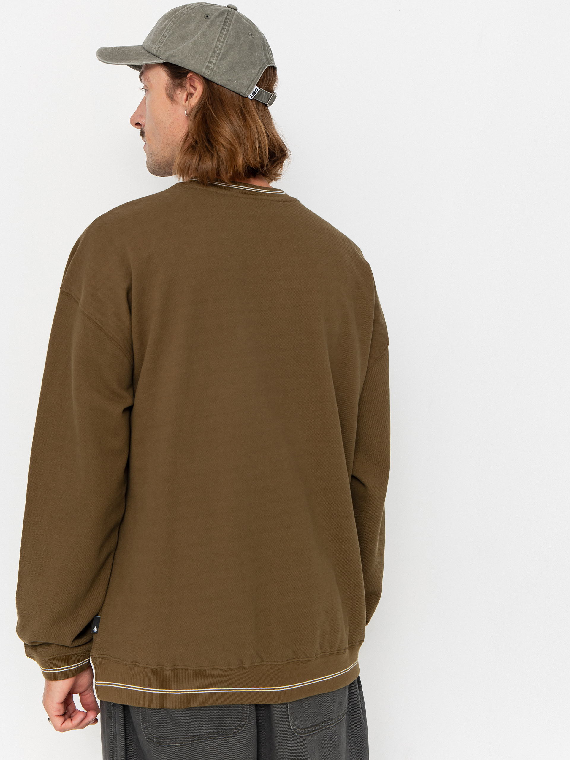 Hanorac Volcom K Stone Crew (sage leaf)