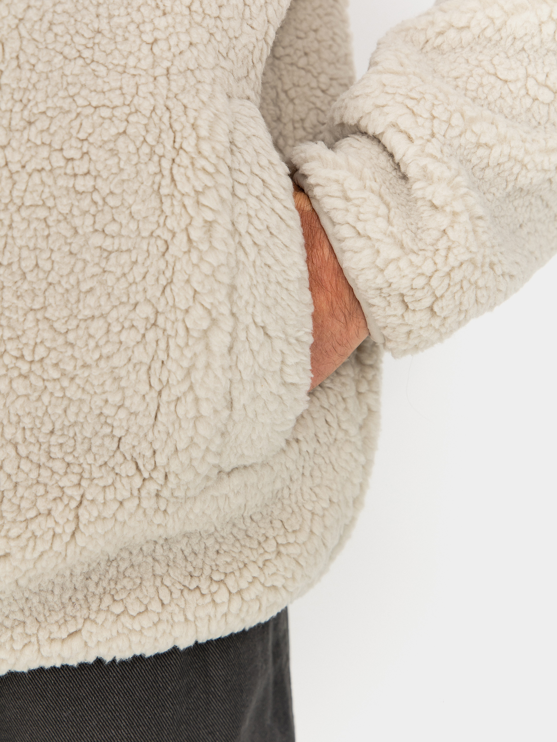 Pentru bărbați Hanorac Volcom Muzzer Fuzzar (stone)