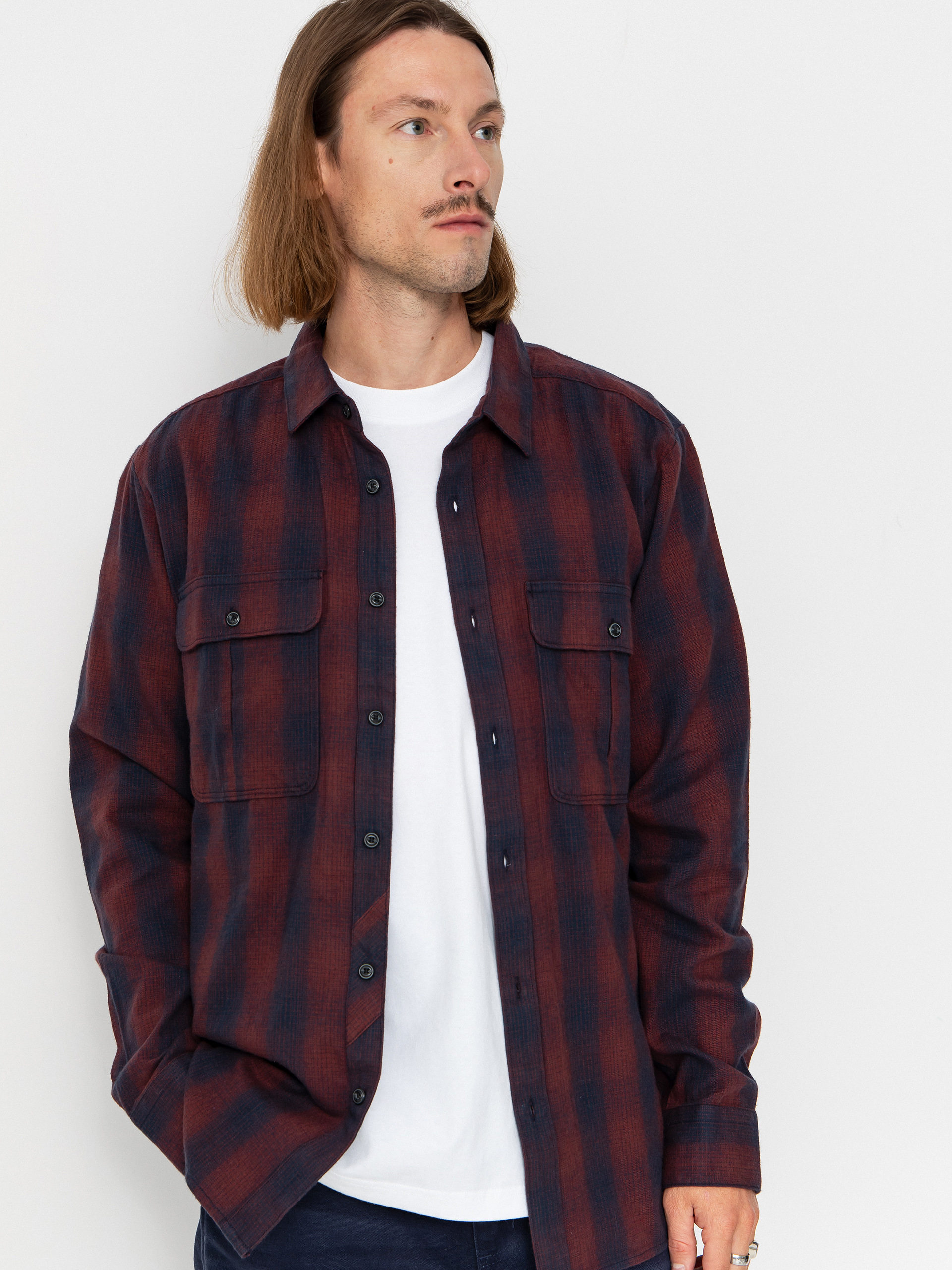 Cămașă Volcom Shadowstone Flannel (navy)