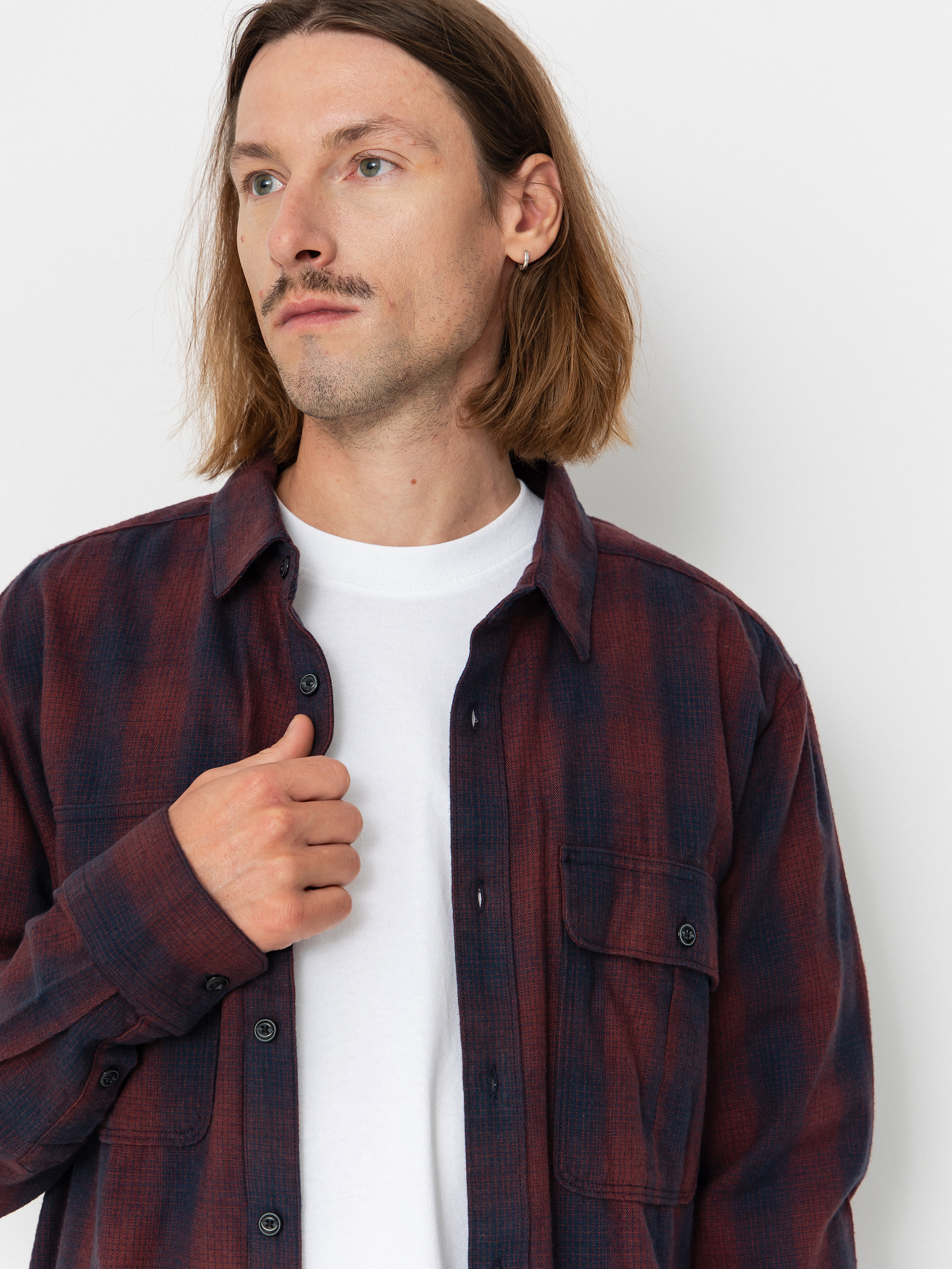 Cămașă Volcom Shadowstone Flannel (navy)