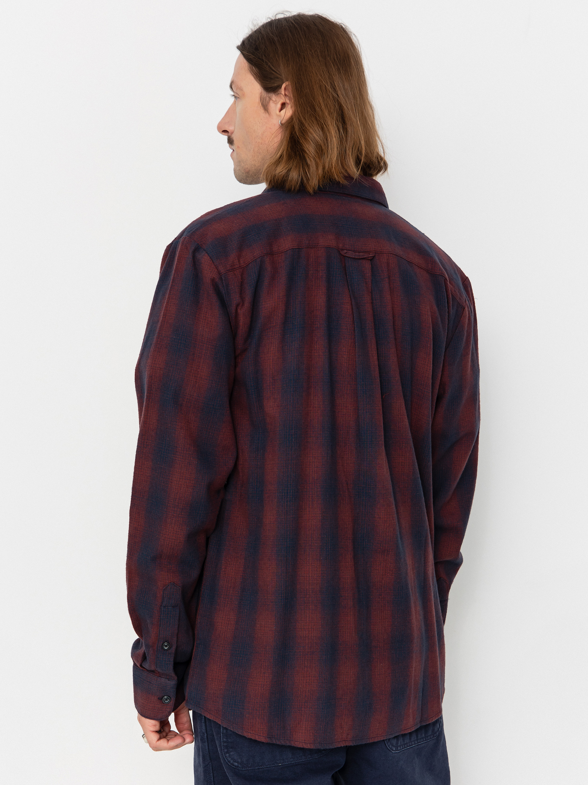 Cămașă Volcom Shadowstone Flannel (navy)