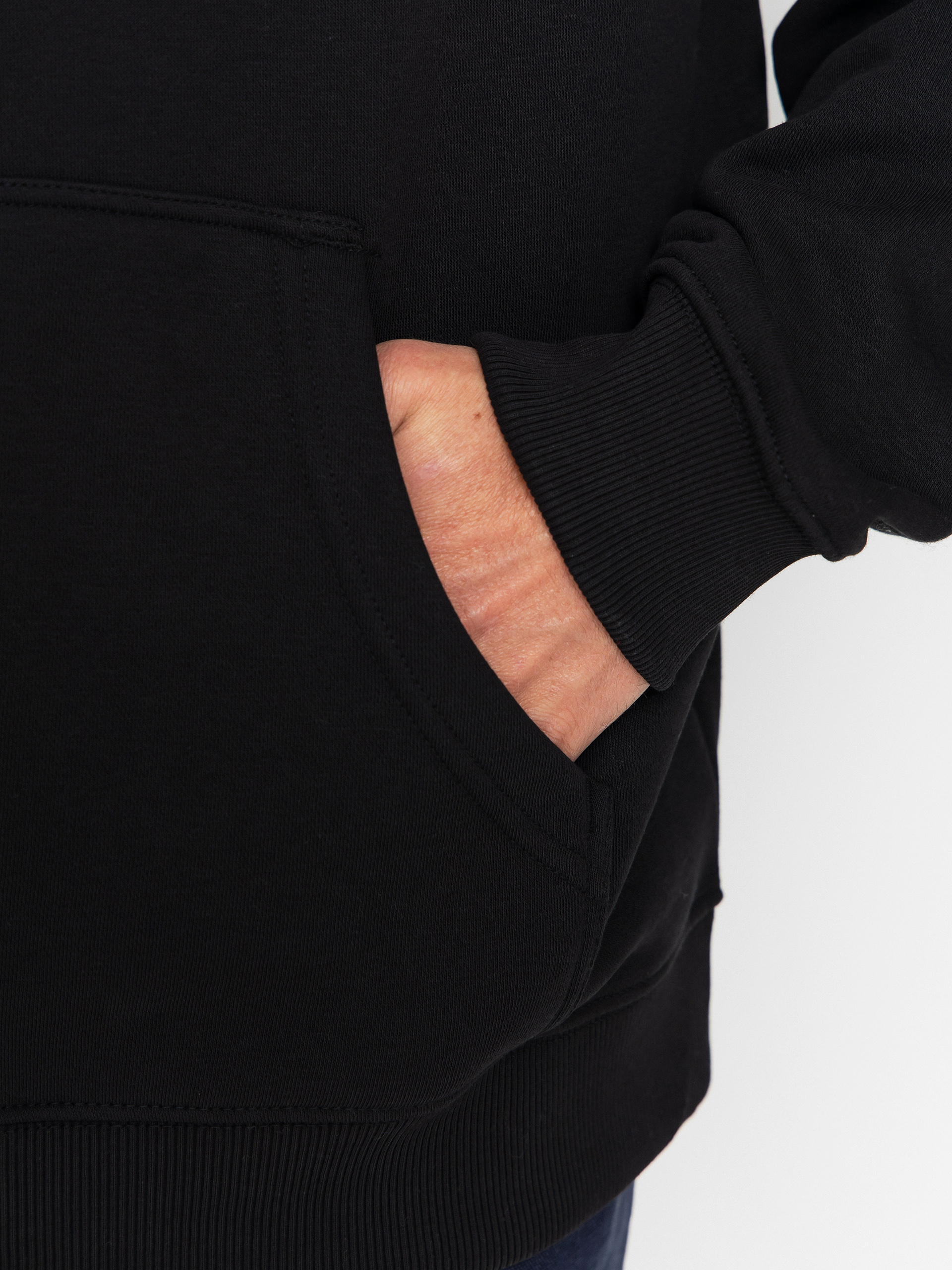 Hanorac cu glugă DC Star ZHD (black)