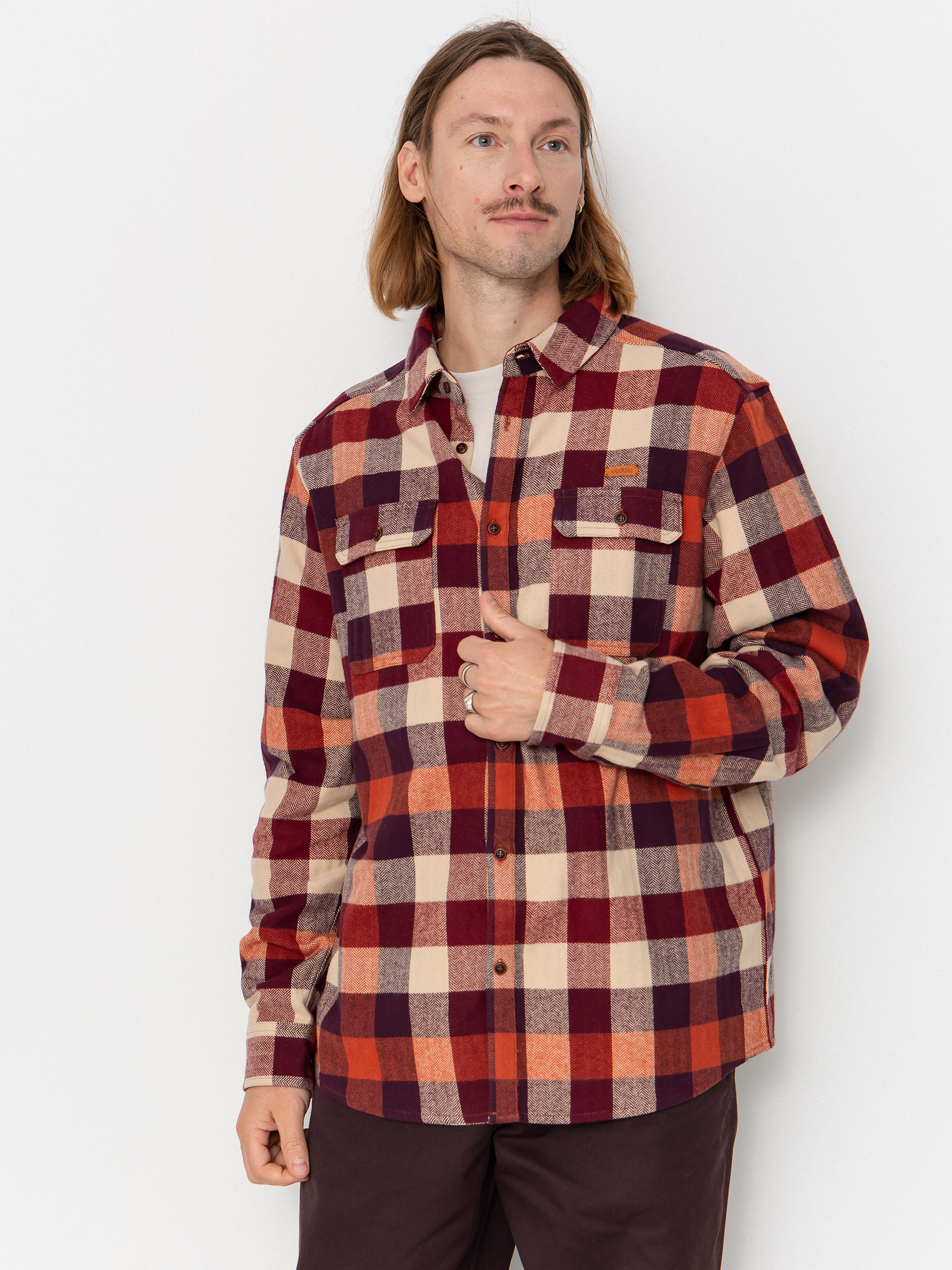 Cămașă Iriedaily Lumber Fella