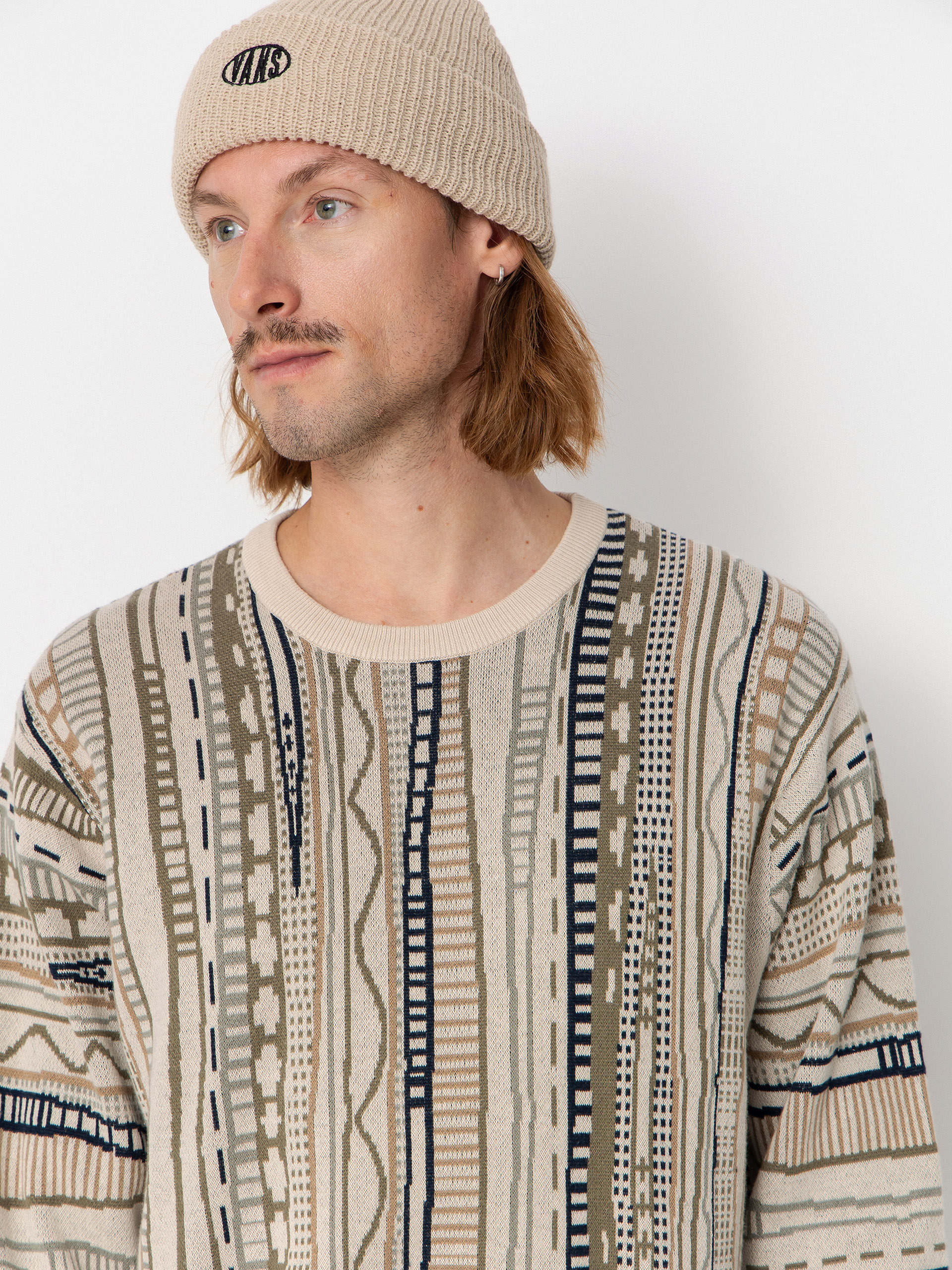 Pulover Iriedaily Theodore Knit (cool olive)