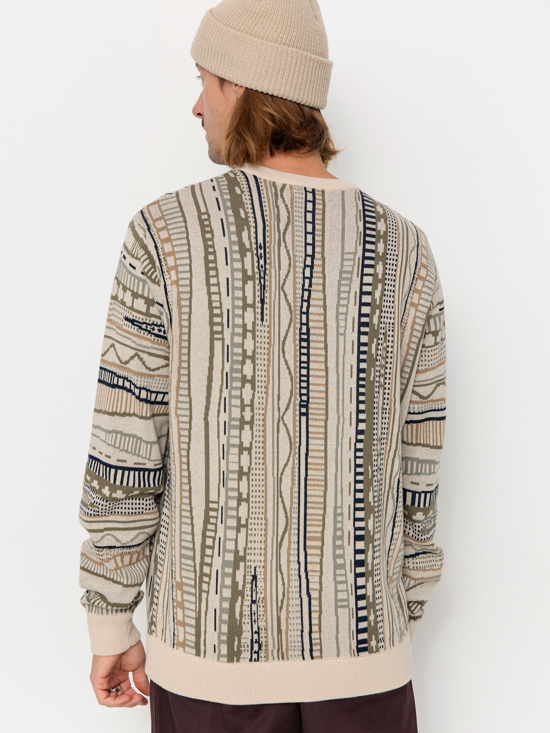 Pulover Iriedaily Theodore Knit (cool olive)