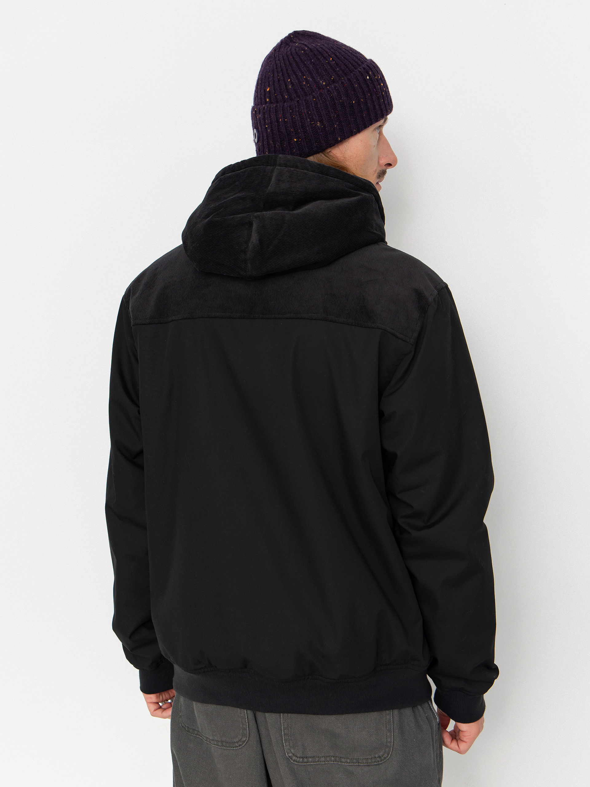 Geacă Iriedaily Hafen (uni black)