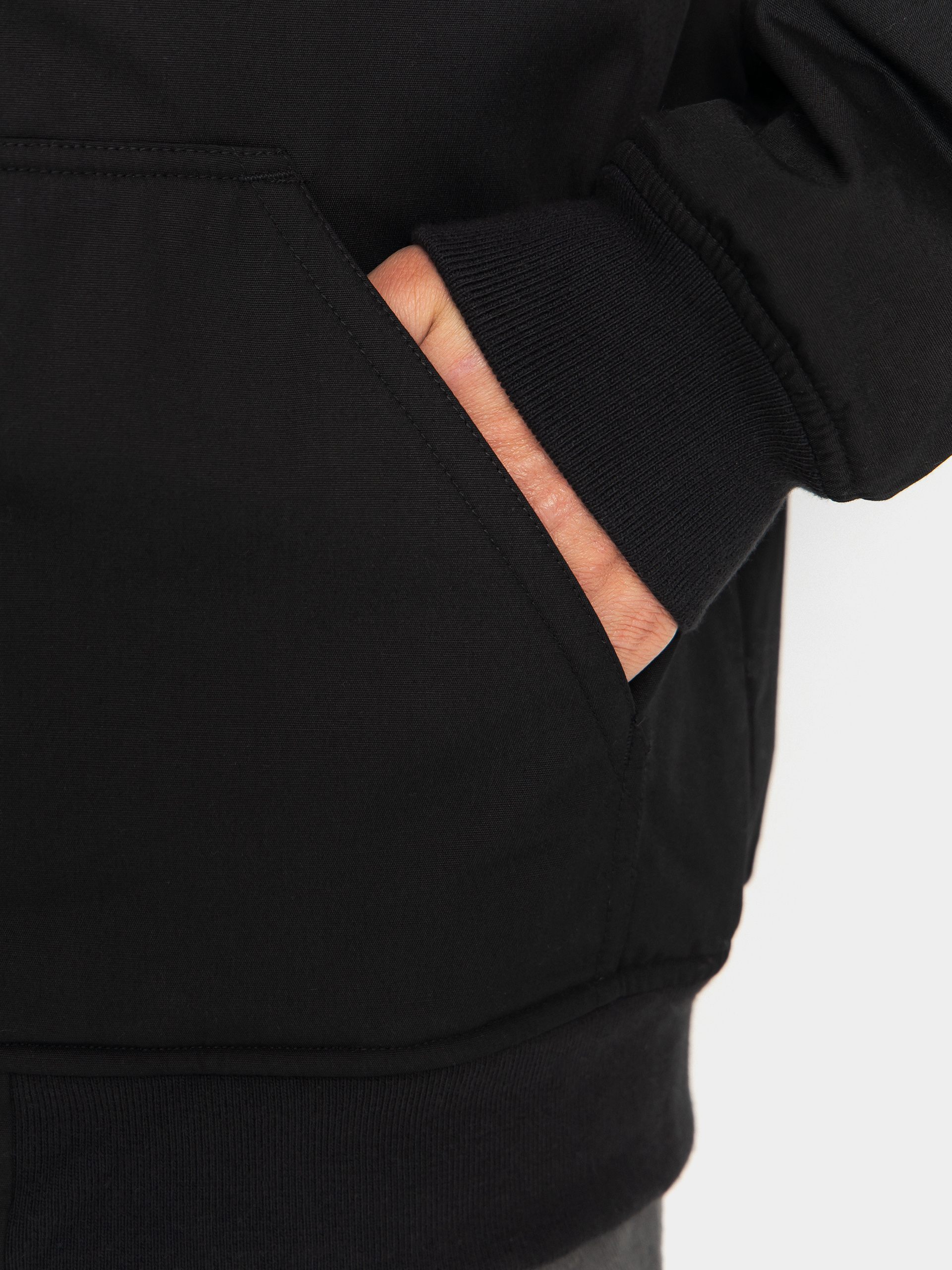 Geacă Iriedaily Hafen (uni black)