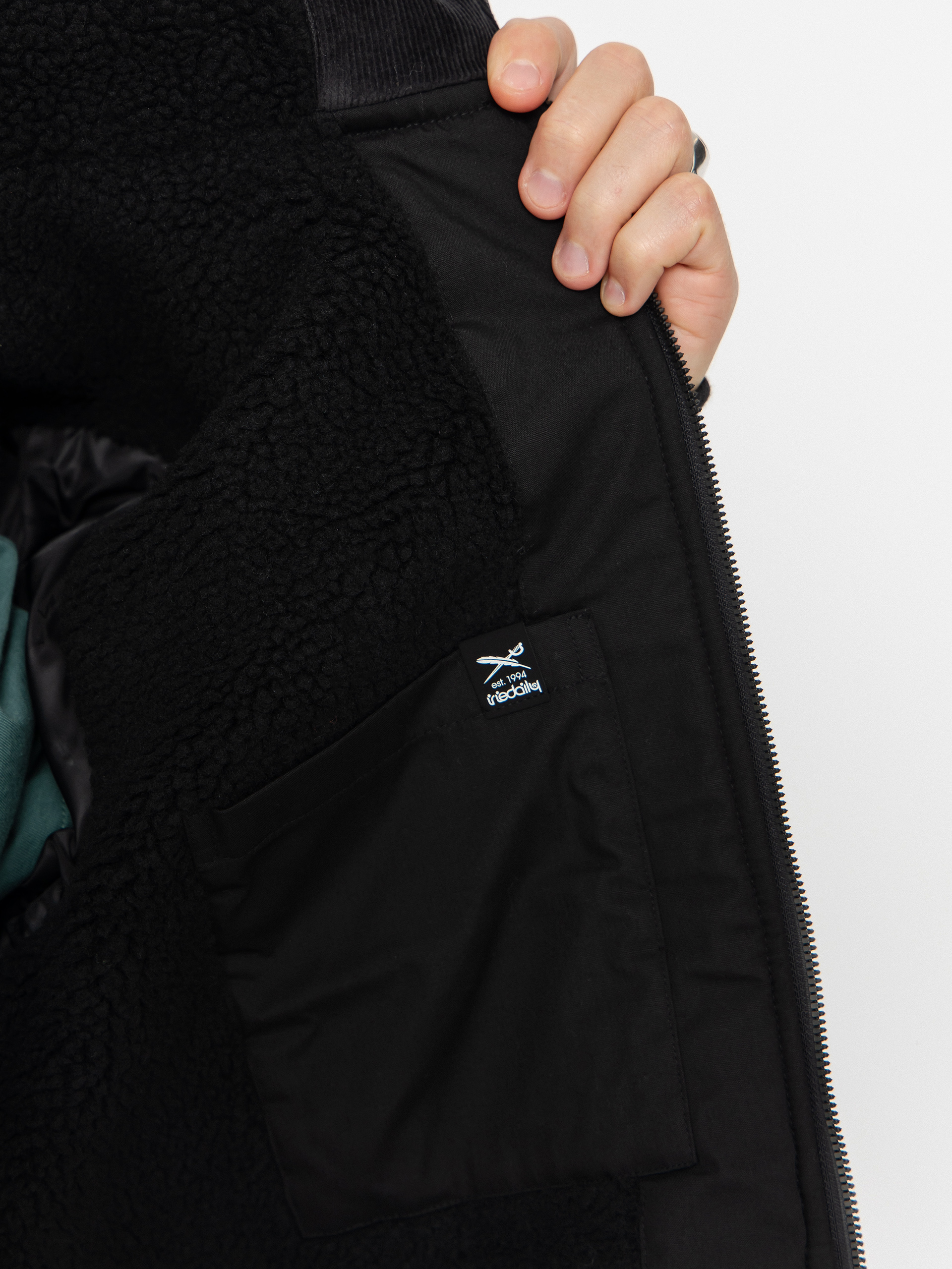 Geacă Iriedaily Hafen (uni black)