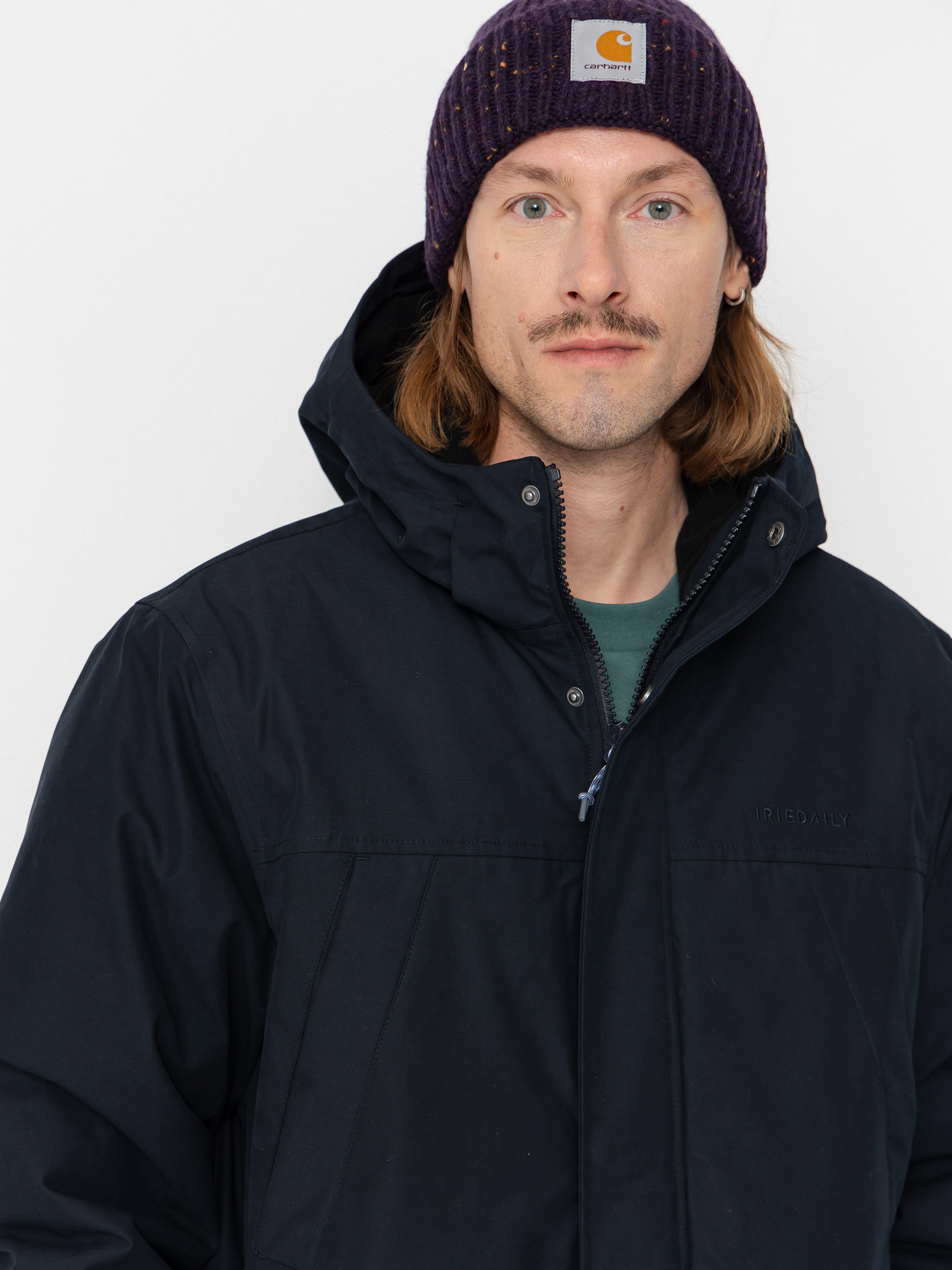 Geacă Iriedaily Nilas Parka (marine)