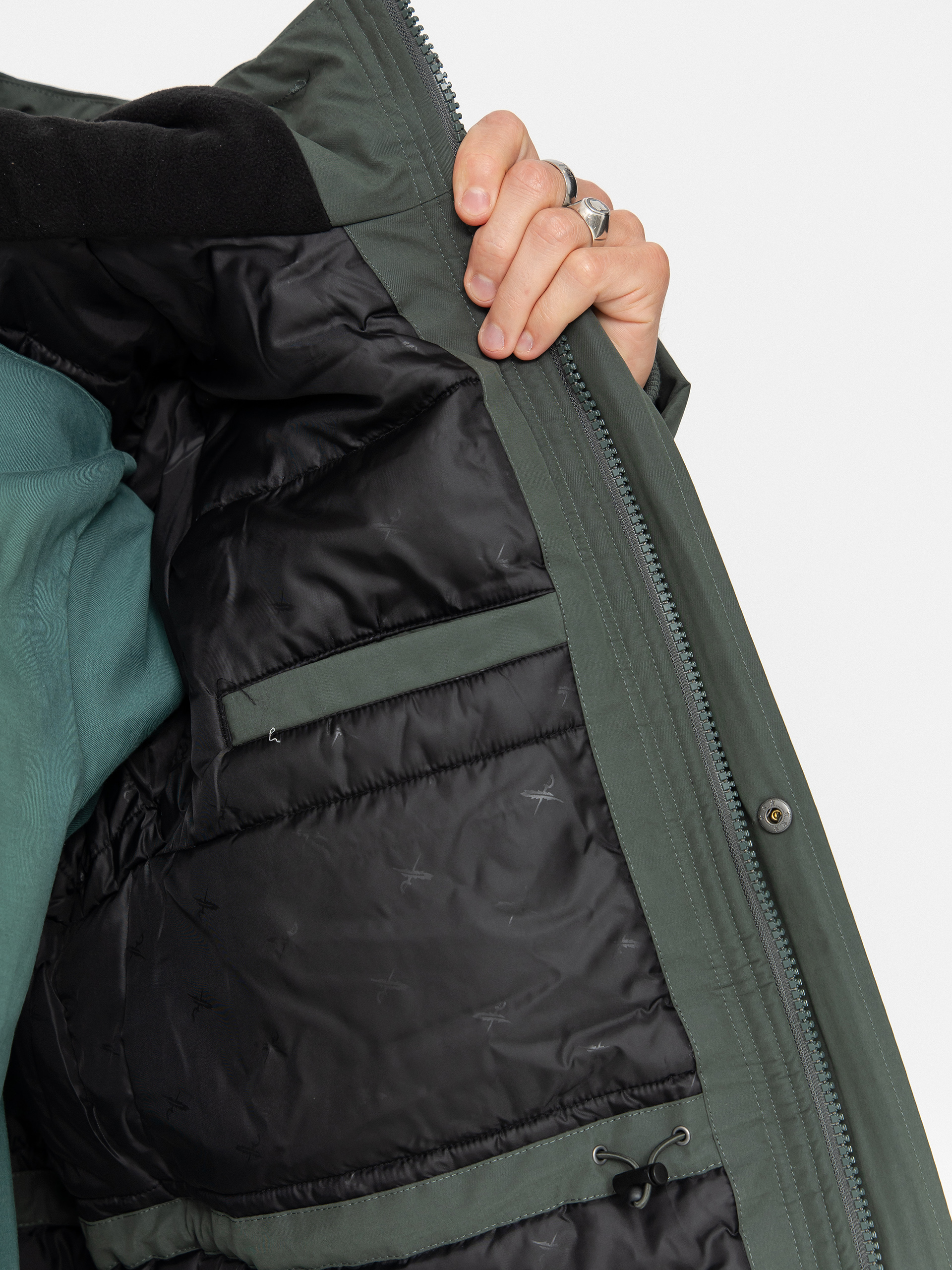 Geacă Iriedaily Nilas Parka (dark jungle)