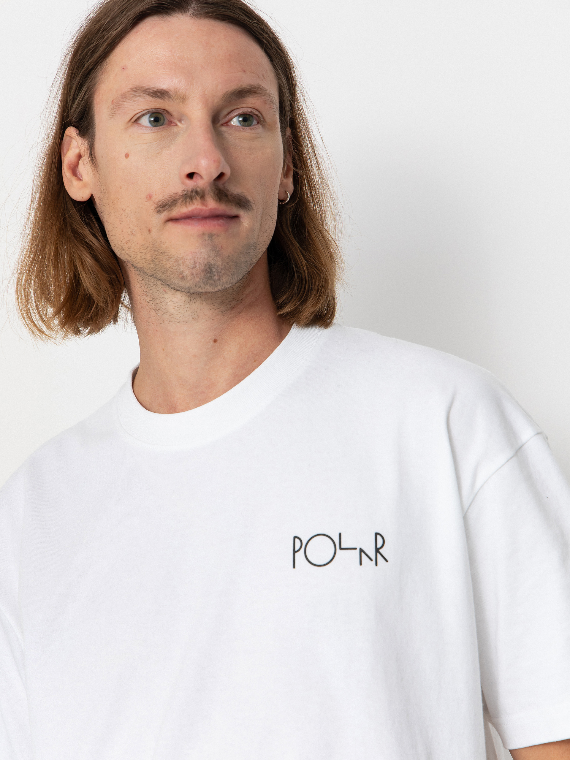 Tricou Polar Skate Sculpture Dream (white)