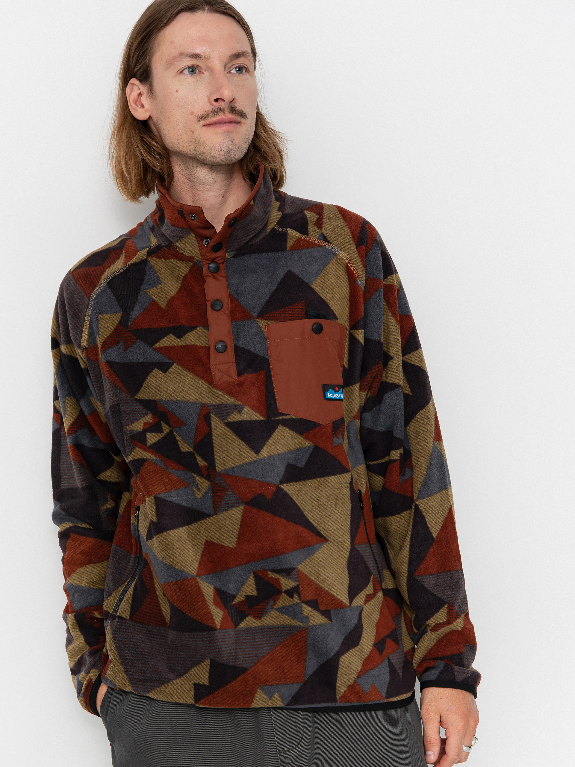 Hanorac din fleece Kavu Teannaway (kavu angle)