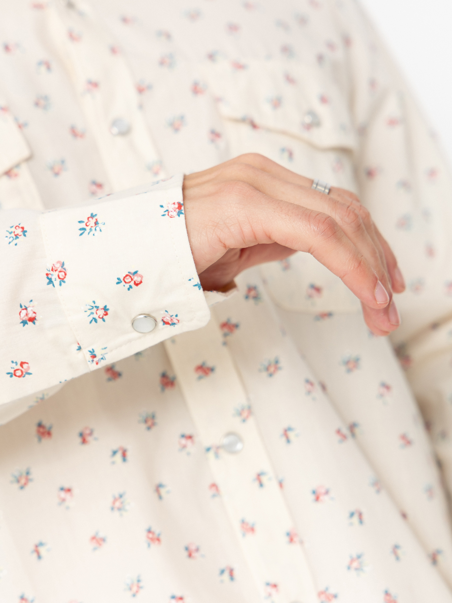 Cămașă Brixton Wayne Wvn Ls (whitecap)