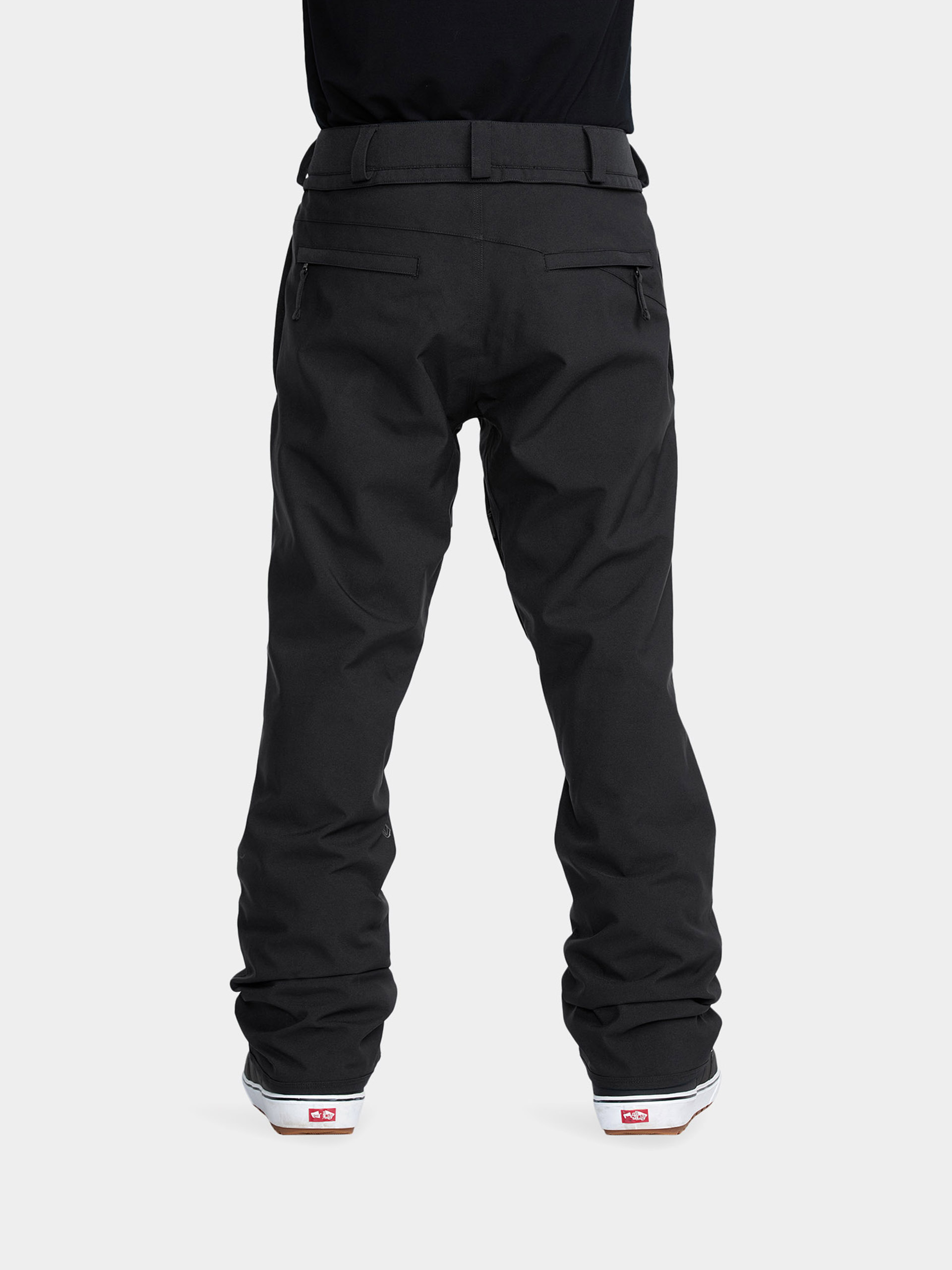 Pentru bărbați Pantaloni pentru snowboard Volcom Freakin Snow Chino (black)