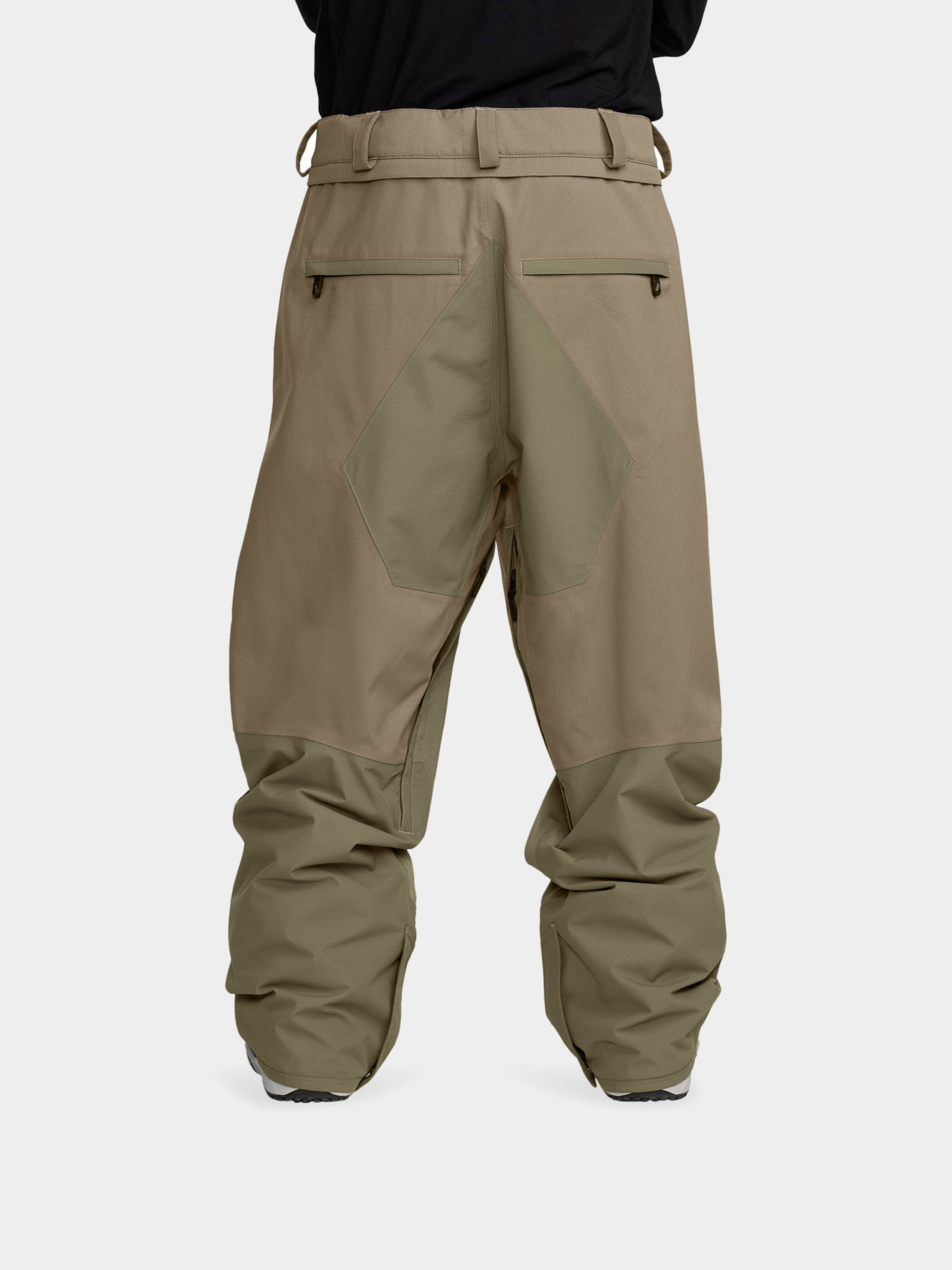 Pentru bărbați Pantaloni pentru snowboard Volcom Kleveland (military)