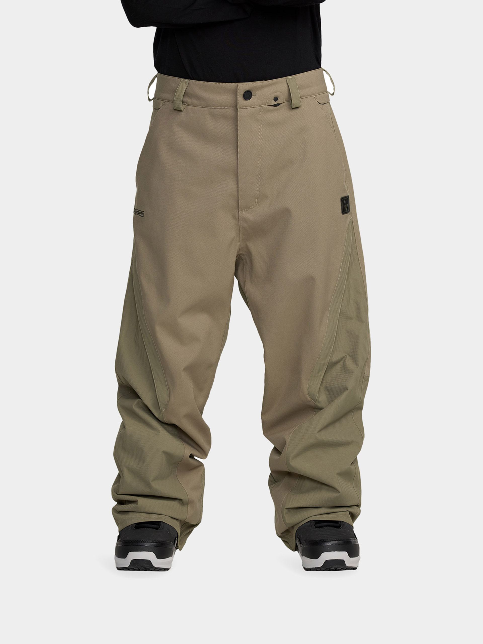 Pantaloni pentru snowboard Volcom Kleveland (military)