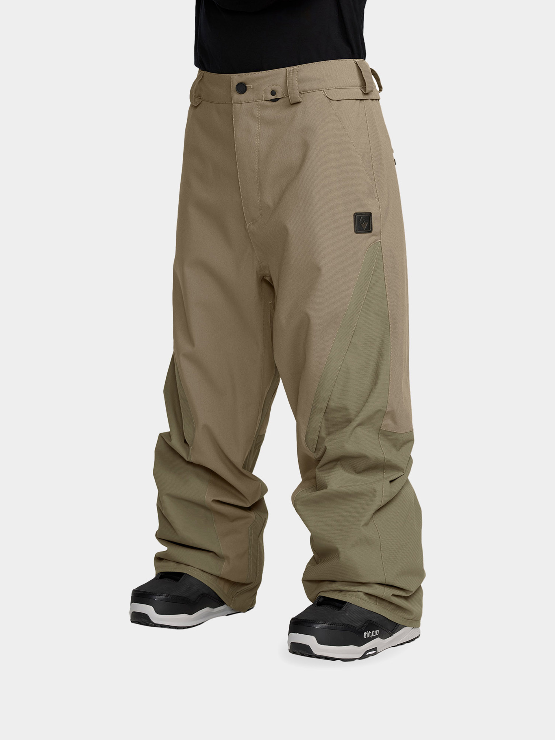 Pentru bărbați Pantaloni pentru snowboard Volcom Kleveland (military)