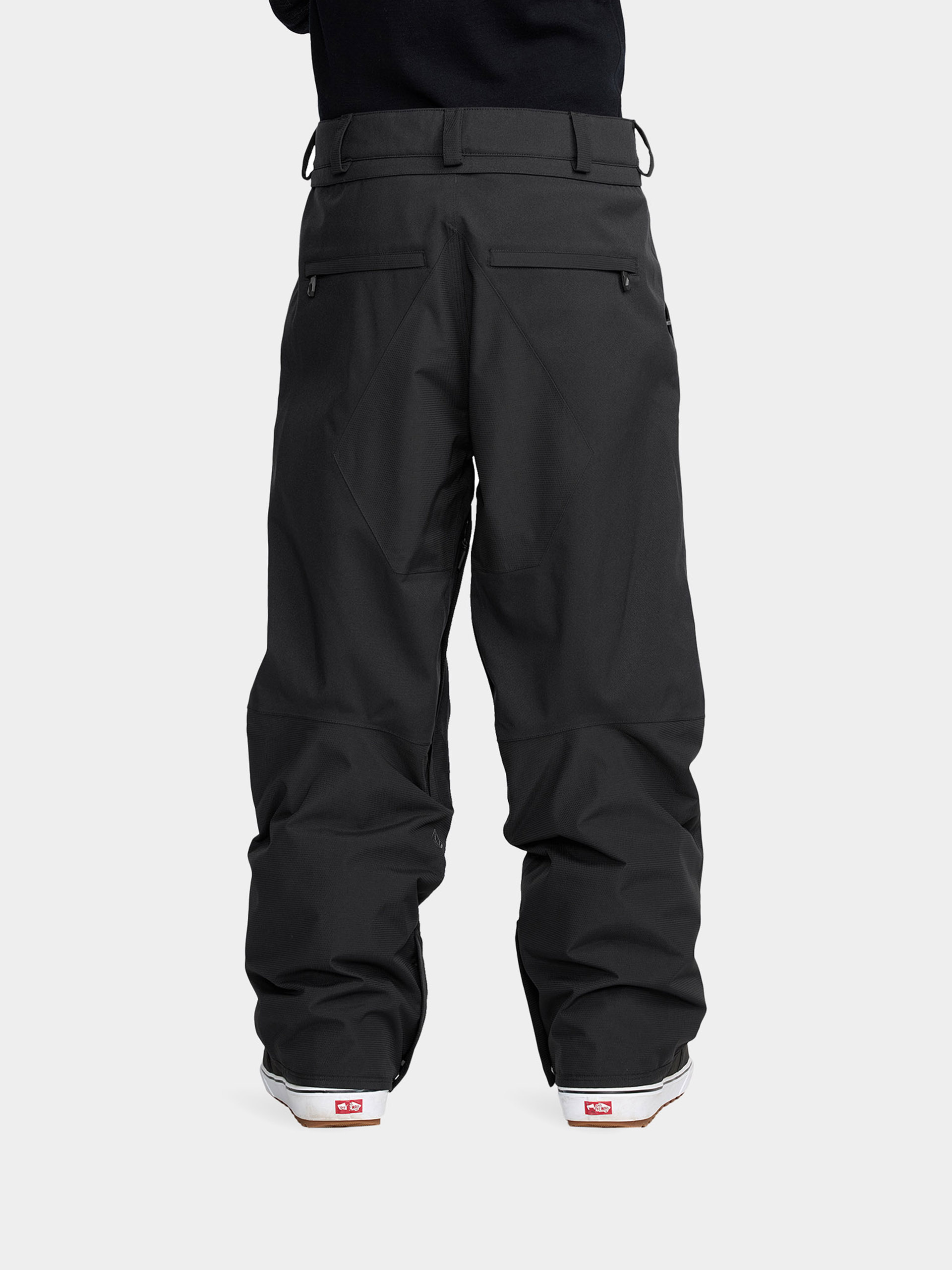 Pentru bărbați Pantaloni pentru snowboard Volcom Kleveland (black)