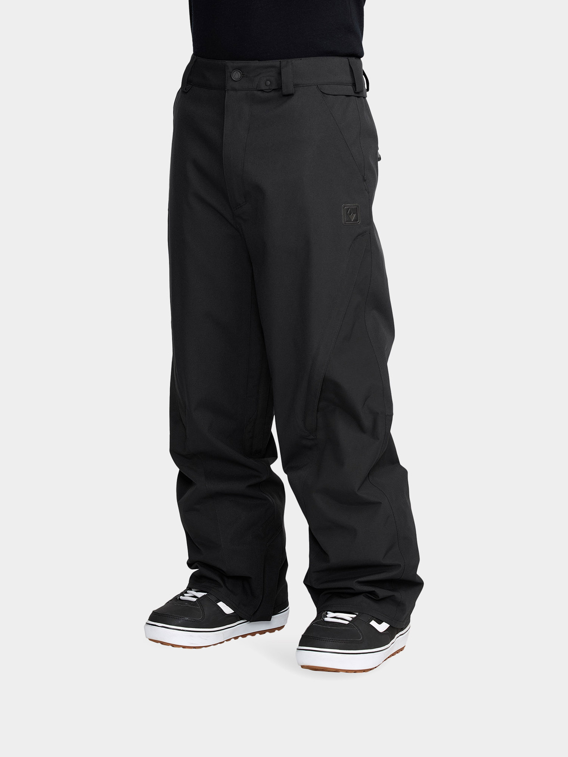 Pentru bărbați Pantaloni pentru snowboard Volcom Kleveland (black)