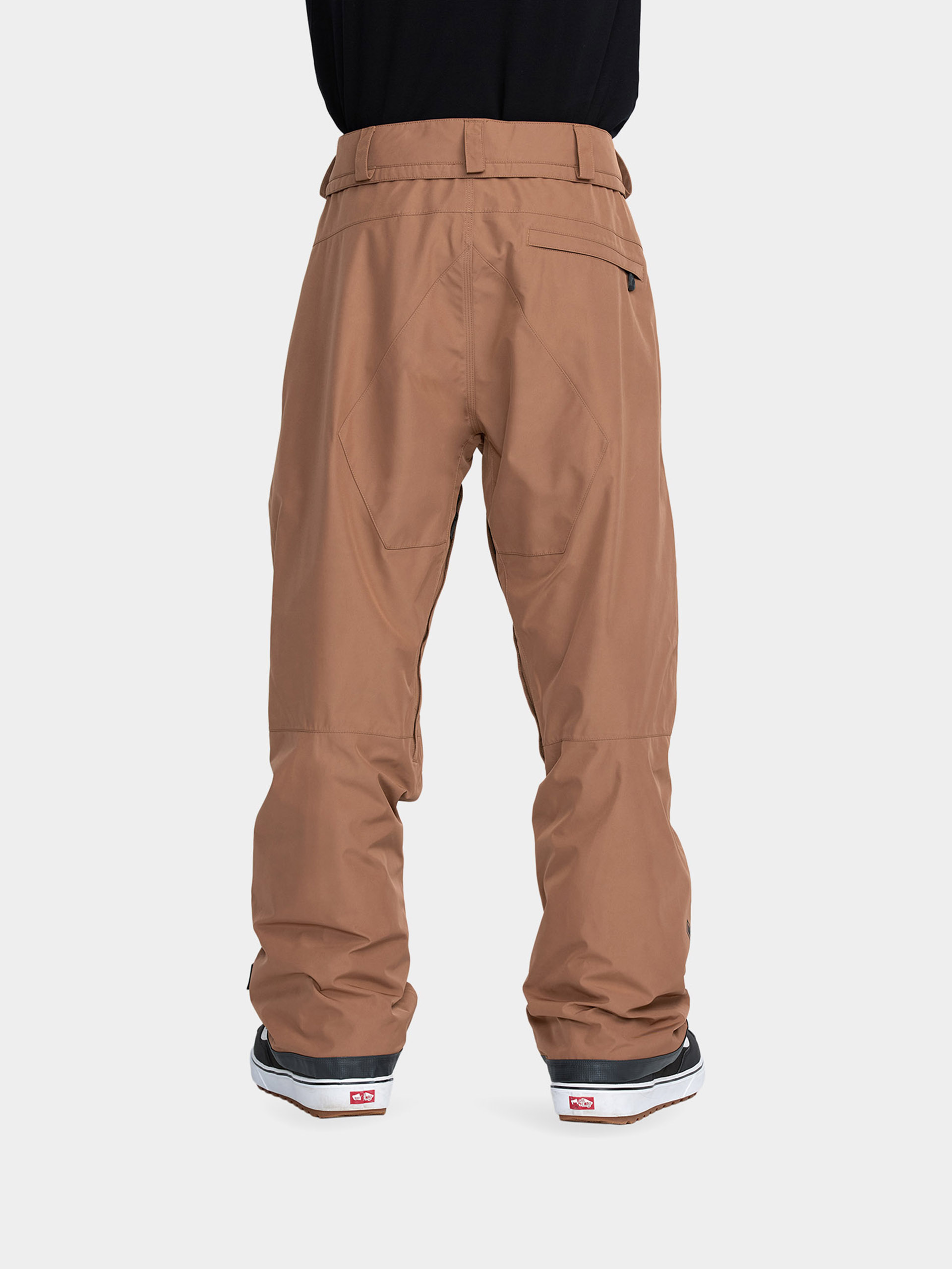 Pentru bărbați Pantaloni pentru snowboard Volcom Dua Gore Tex (terra brown)