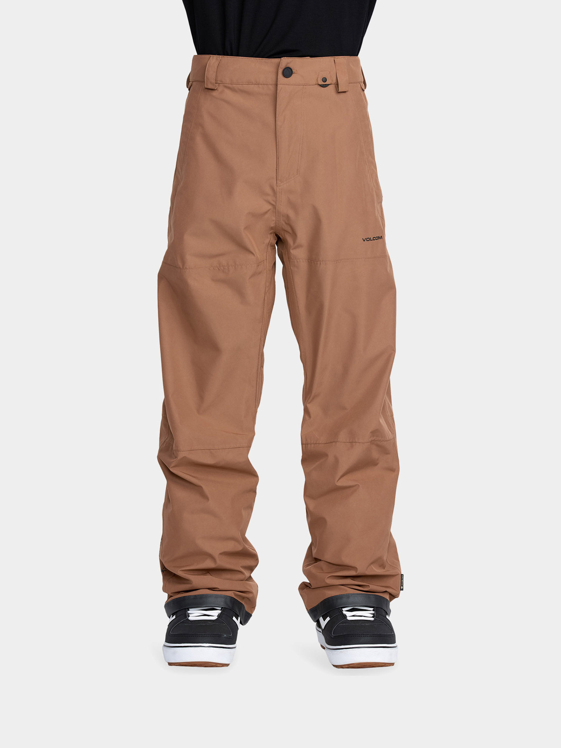 Pantaloni pentru snowboard Volcom Dua Gore Tex (terra brown)