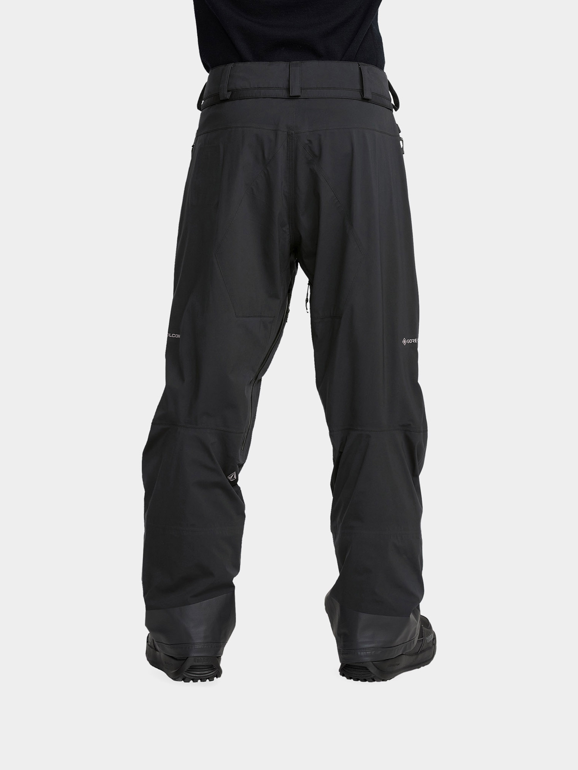Pentru bărbați Pantaloni pentru snowboard Volcom Guch Stretch Gore  (black)