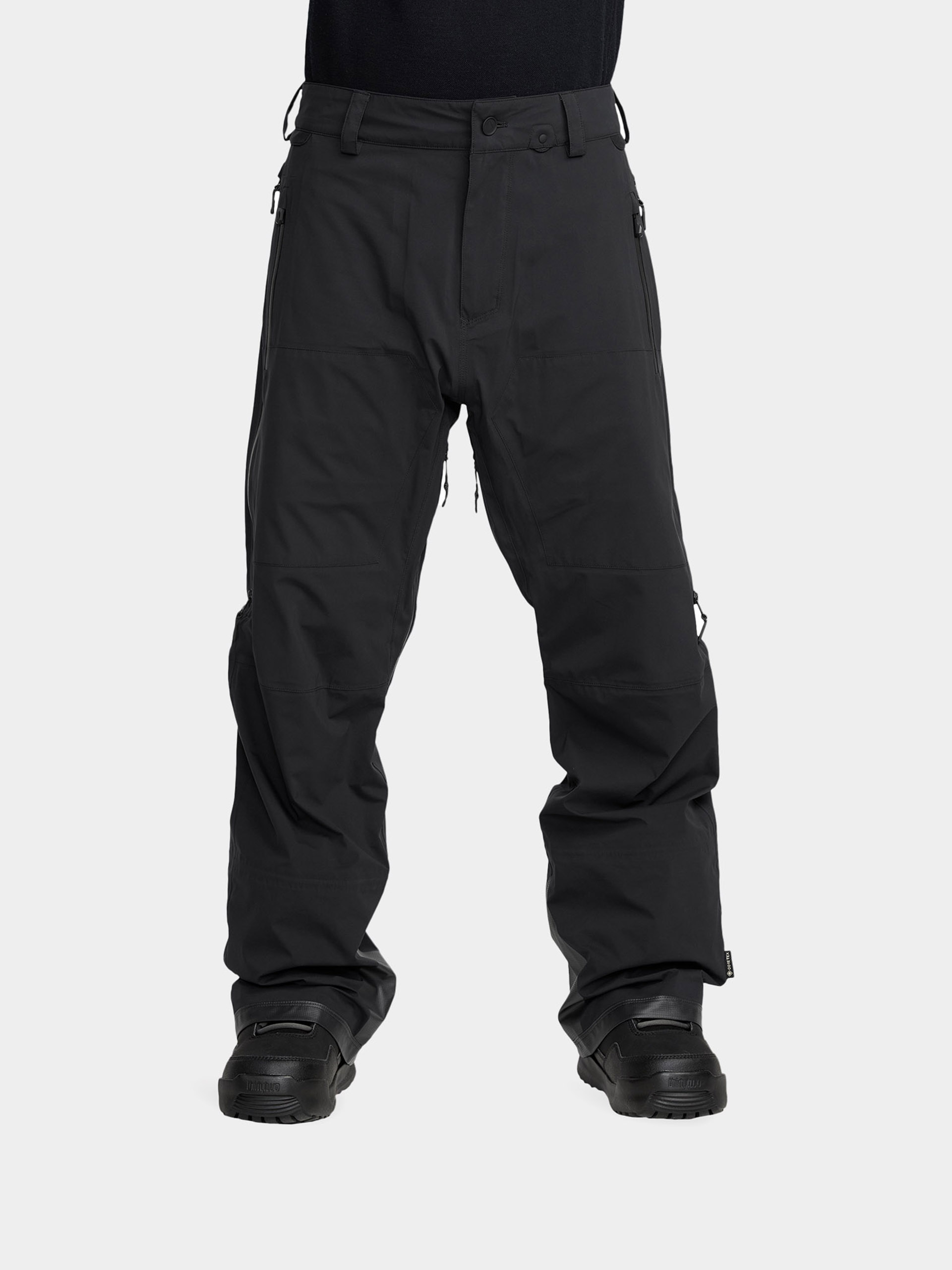 Pantaloni pentru snowboard Volcom Guch Stretch Gore  (black)