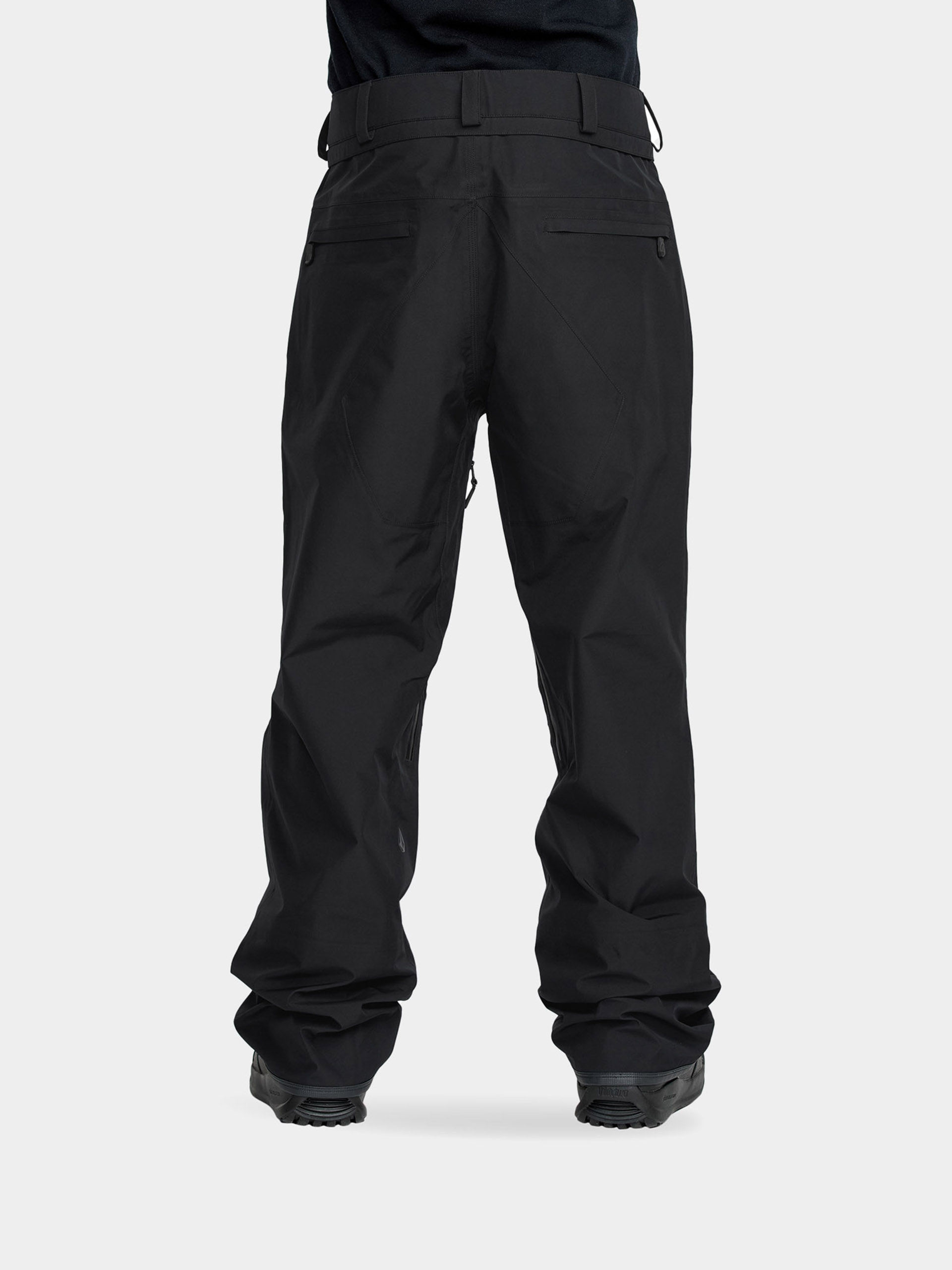 Pentru bărbați Pantaloni pentru snowboard Volcom Tester 3L Gore Tex (black)