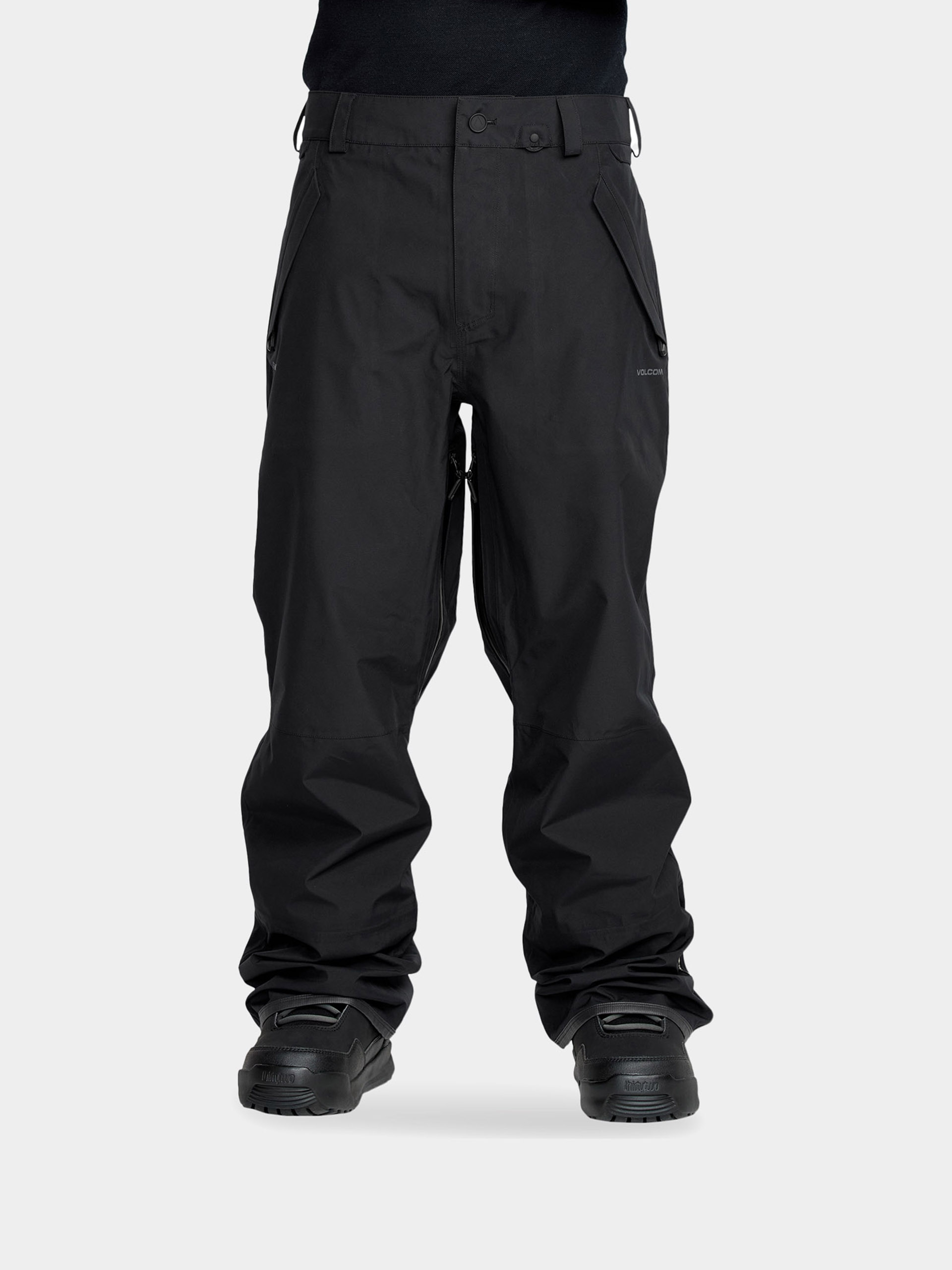 Pantaloni pentru snowboard Volcom Tester 3L Gore Tex (black)