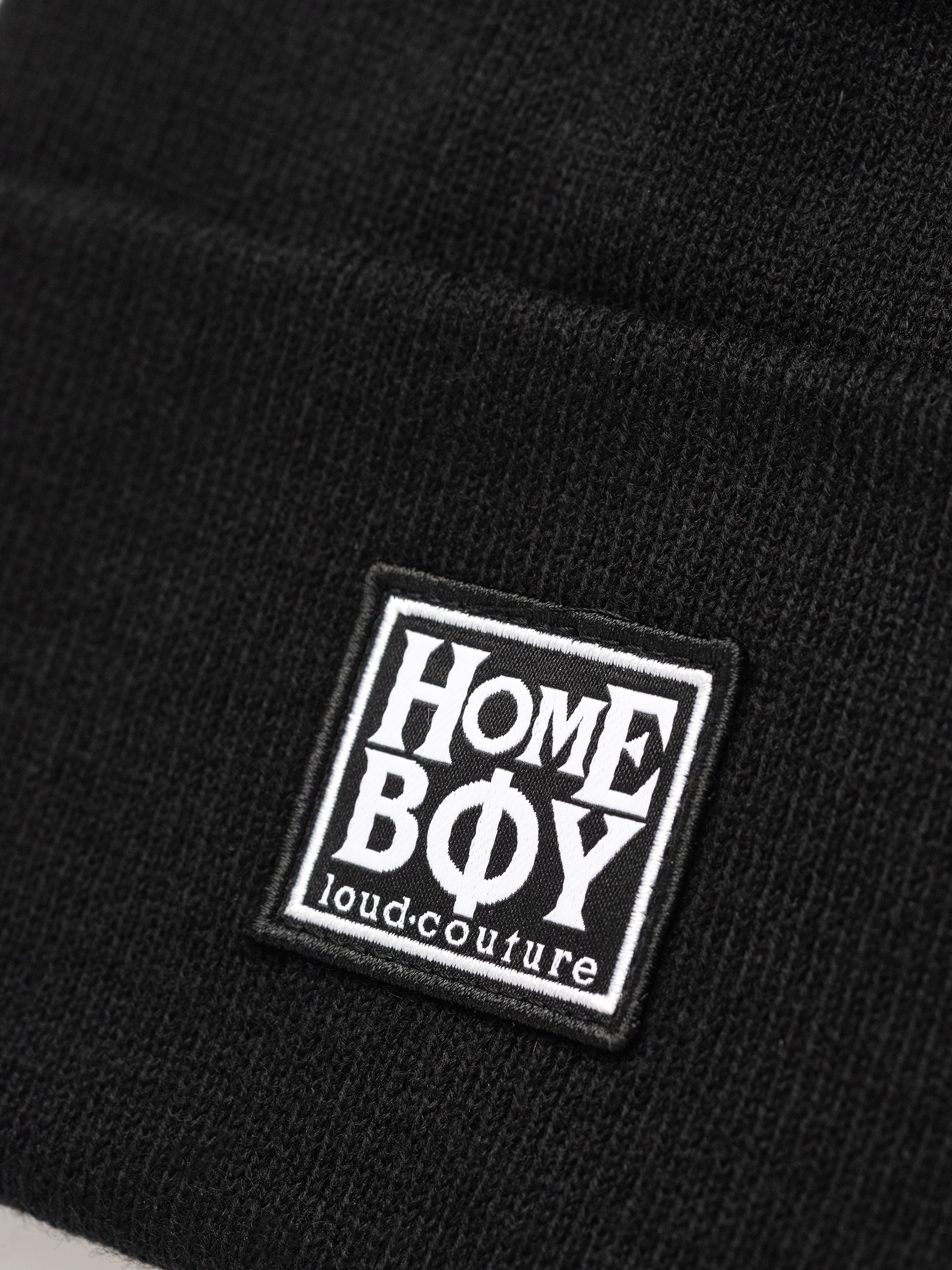 Căciulă Homeboy Baldy Beanie (black)
