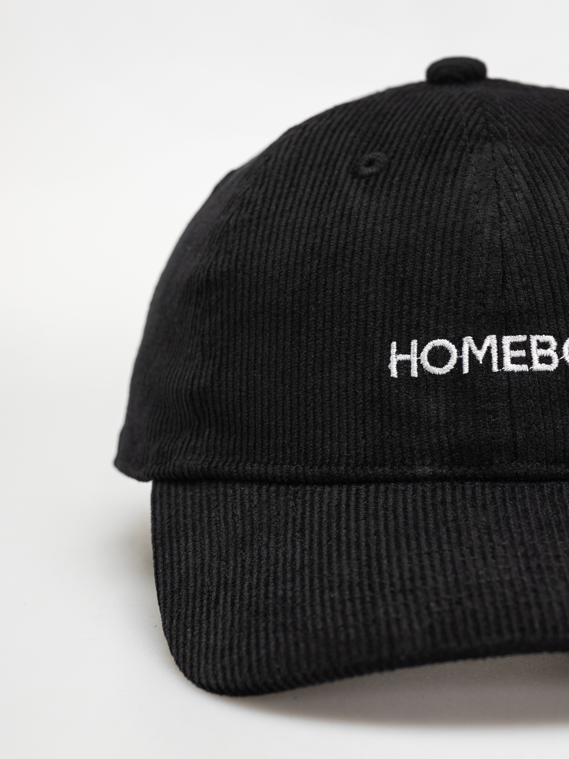 Șapcă Homeboy Straight Cord Cap (black)