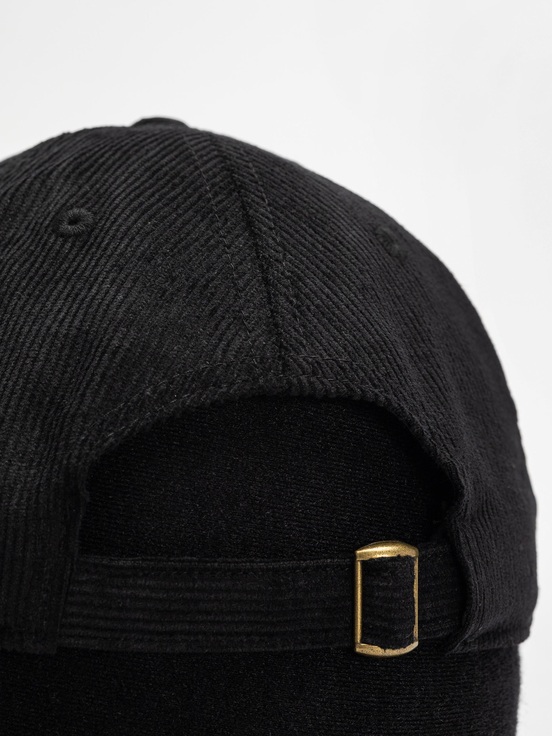 Șapcă Homeboy Straight Cord Cap (black)