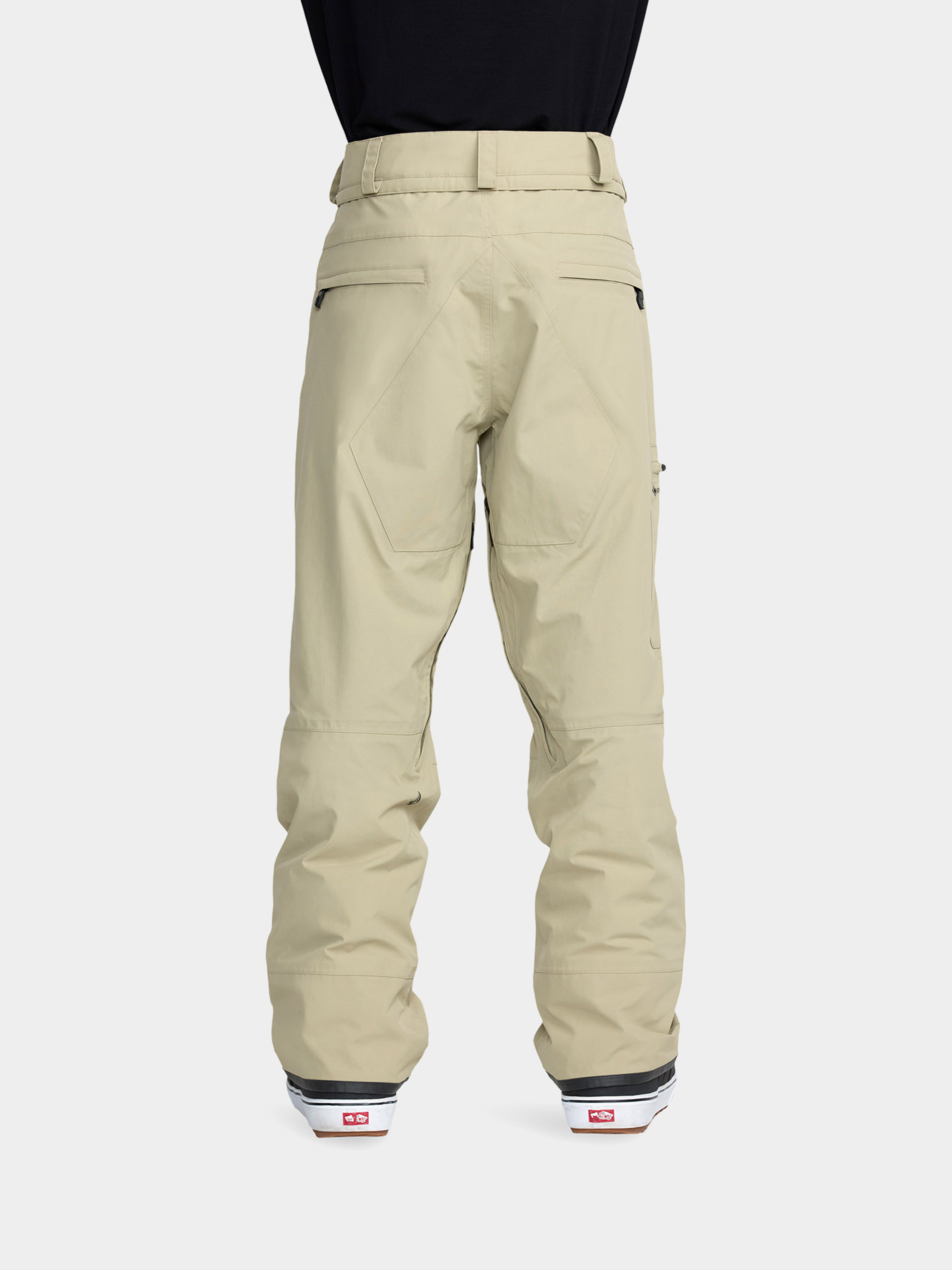 Pentru bărbați Pantaloni pentru snowboard Volcom L Gore Tex (moss green)