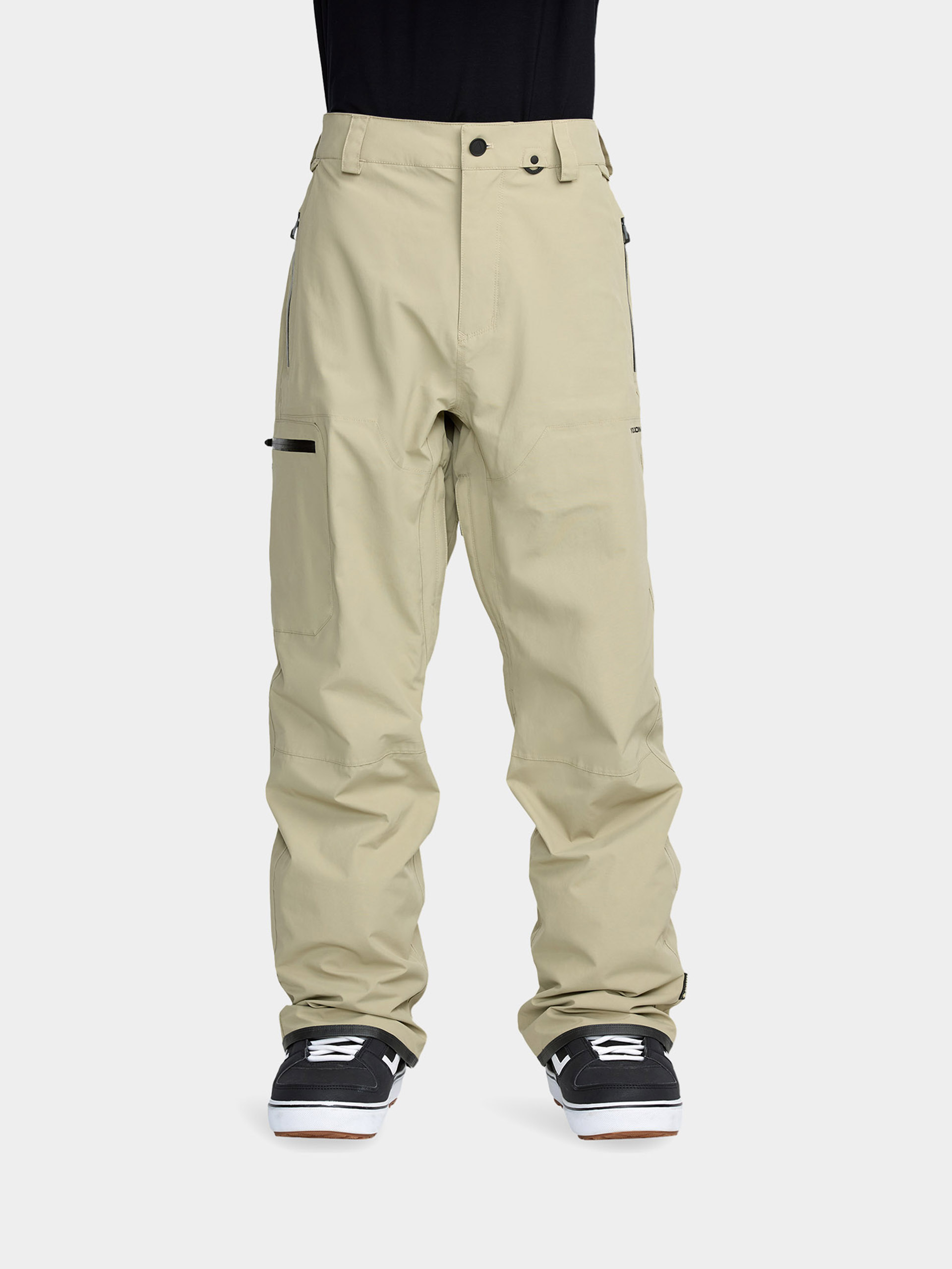 Pantaloni pentru snowboard Volcom L Gore Tex (moss green)