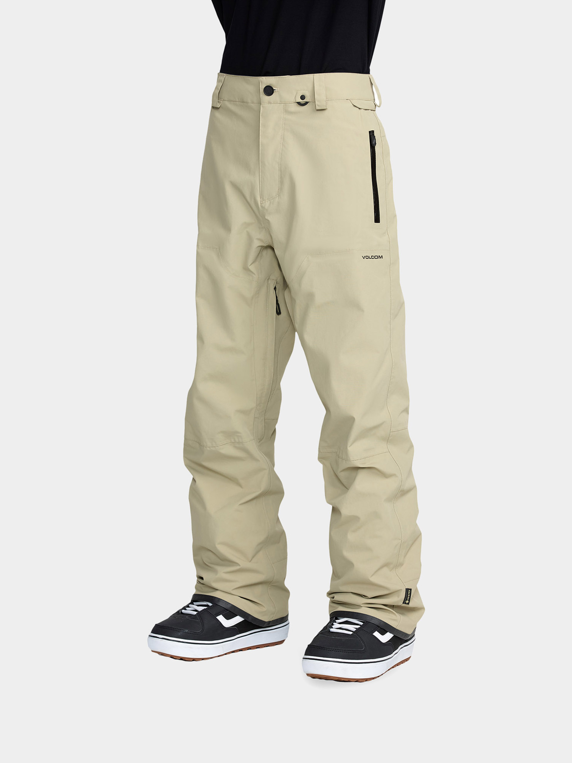 Pentru bărbați Pantaloni pentru snowboard Volcom L Gore Tex (moss green)