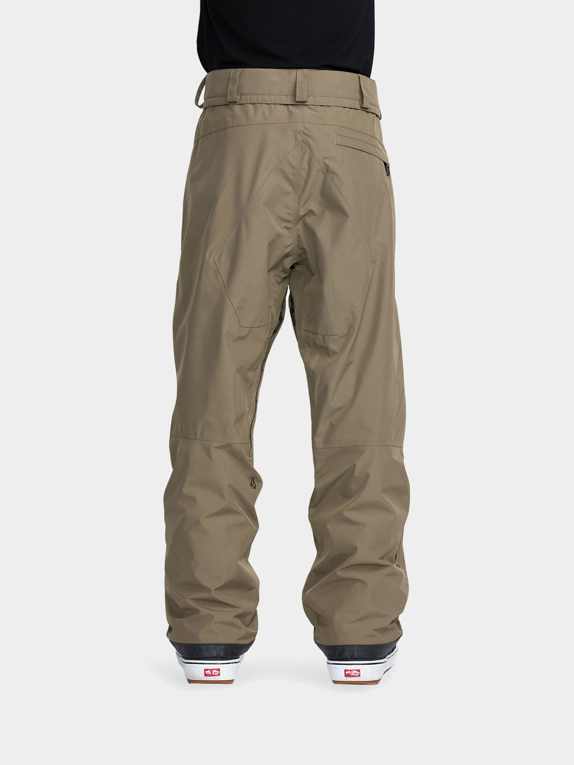 Pentru bărbați Pantaloni pentru snowboard Volcom Dua Gore Tex (military)