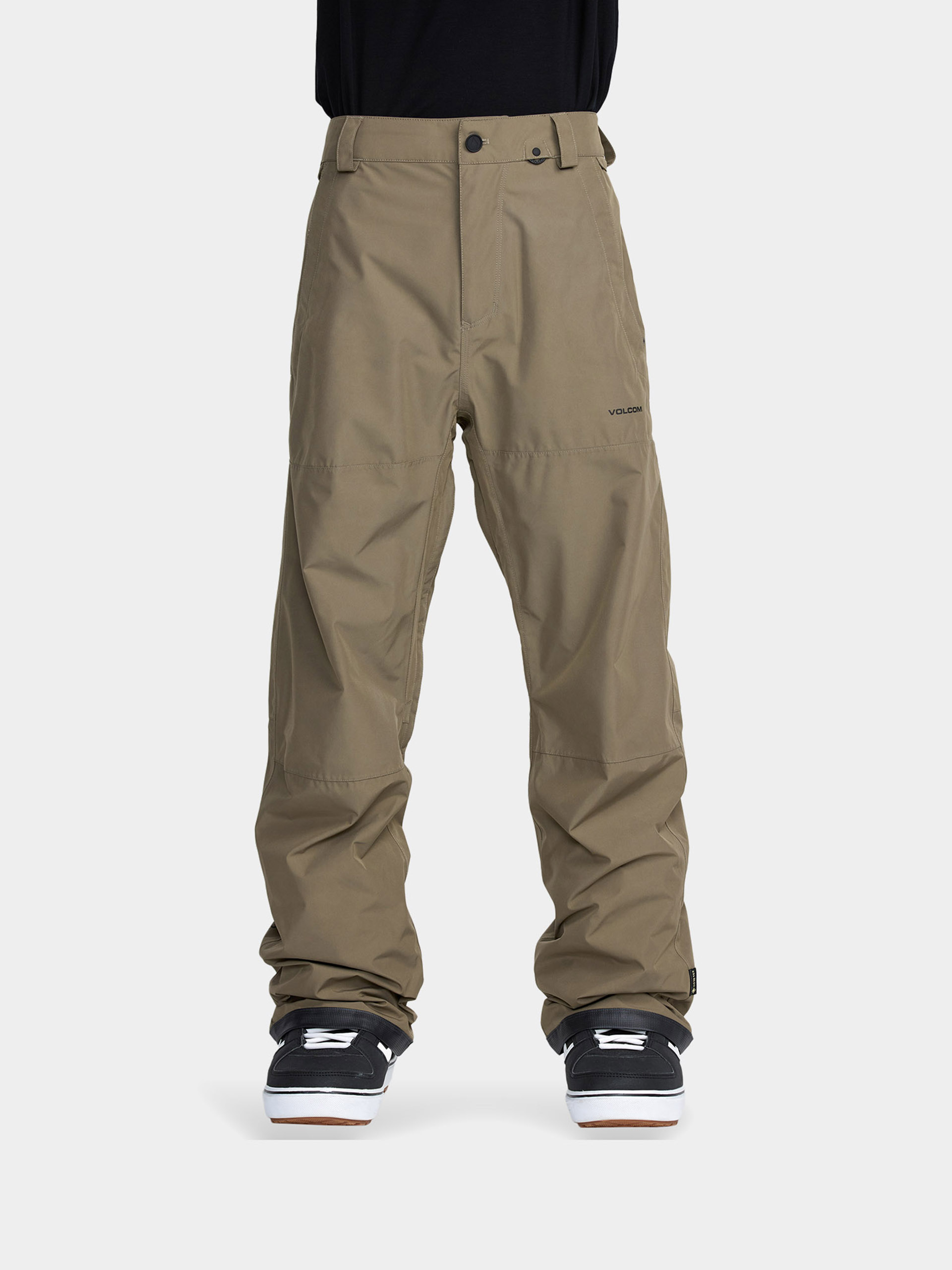 Pantaloni pentru snowboard Volcom Dua Gore Tex (military)