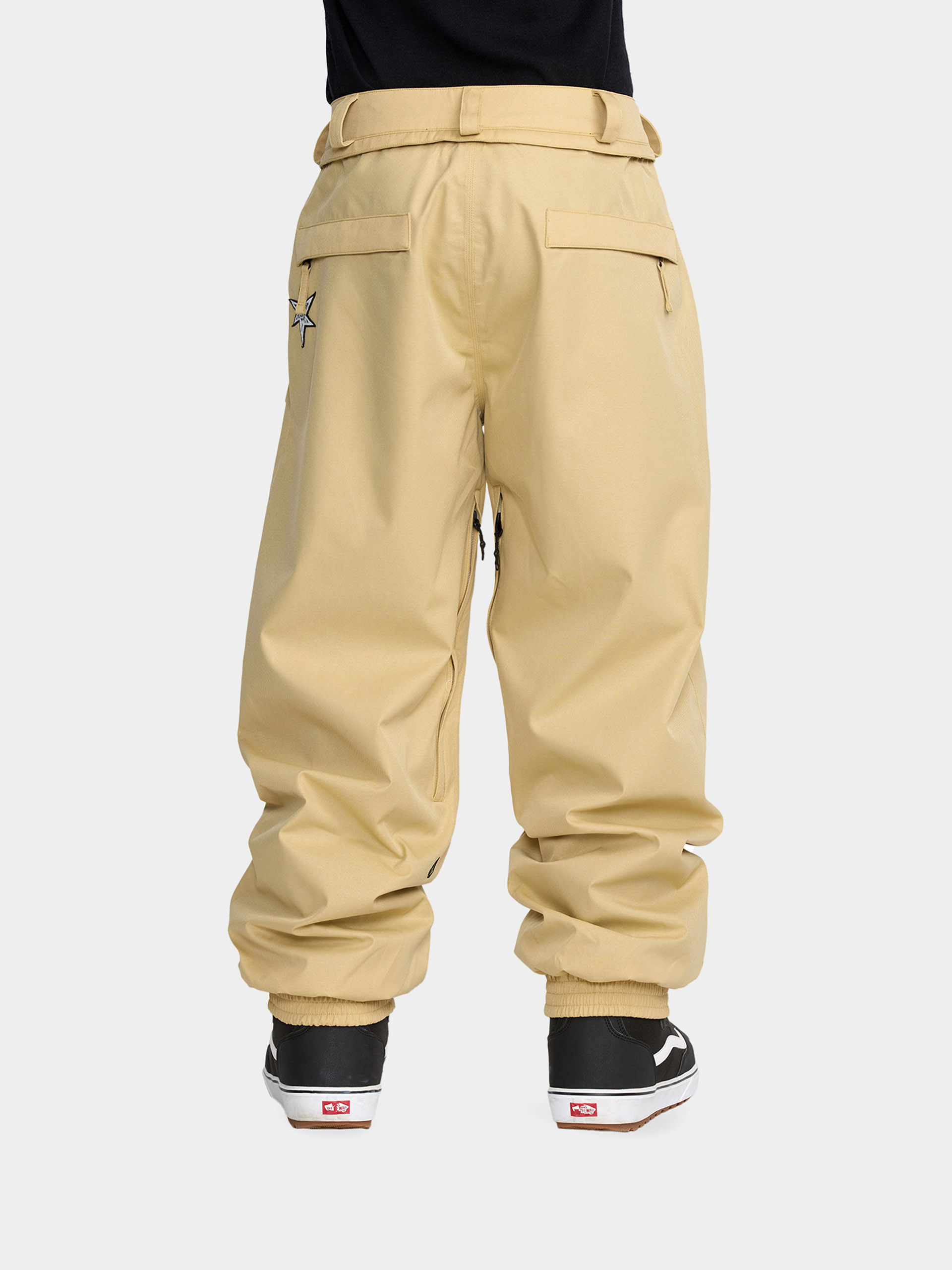 Pentru bărbați Pantaloni pentru snowboard Volcom Arthur 20K (fern)