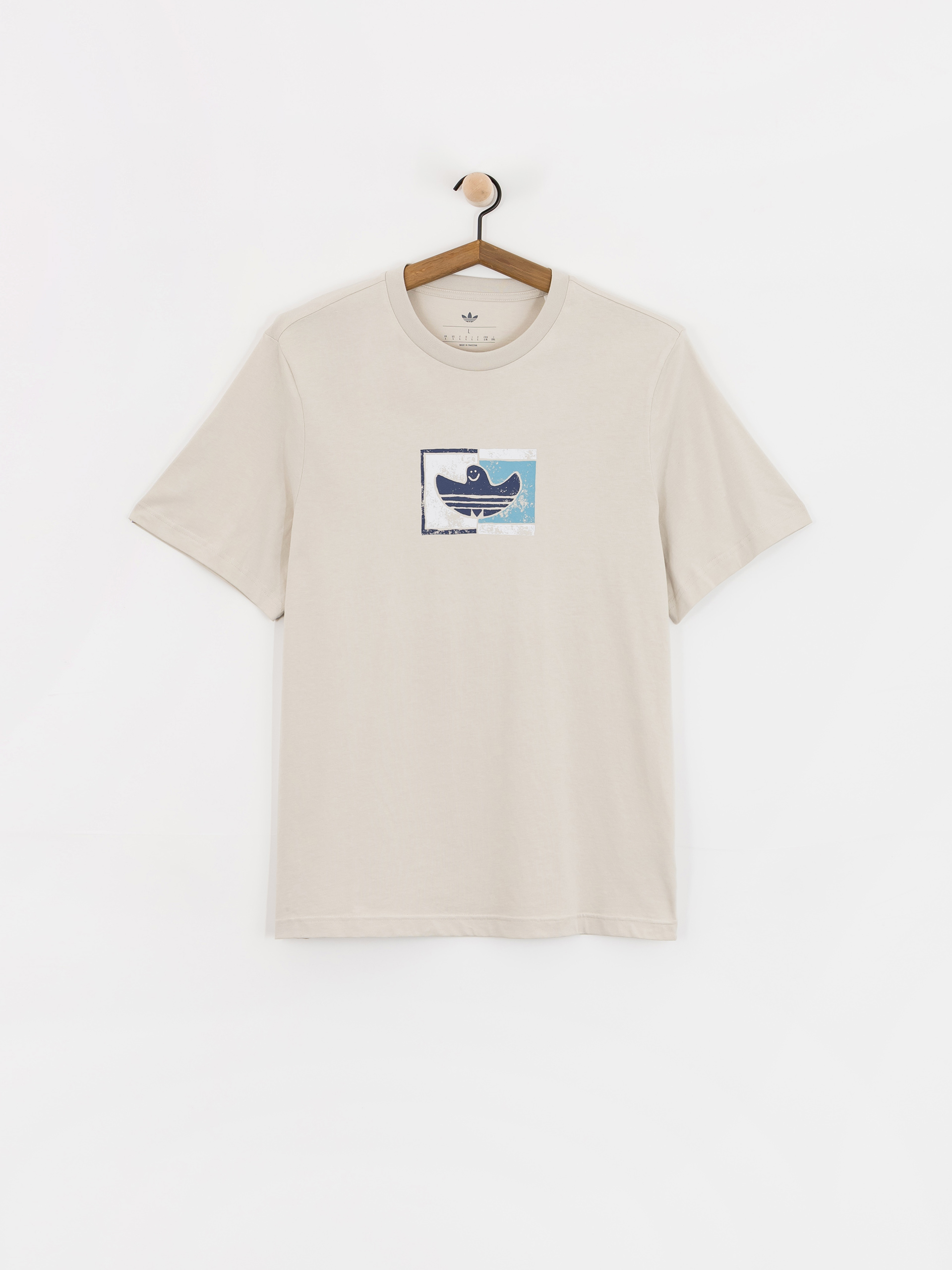 Tricou adidas Shmoo G 3 (alumin/dkblue)