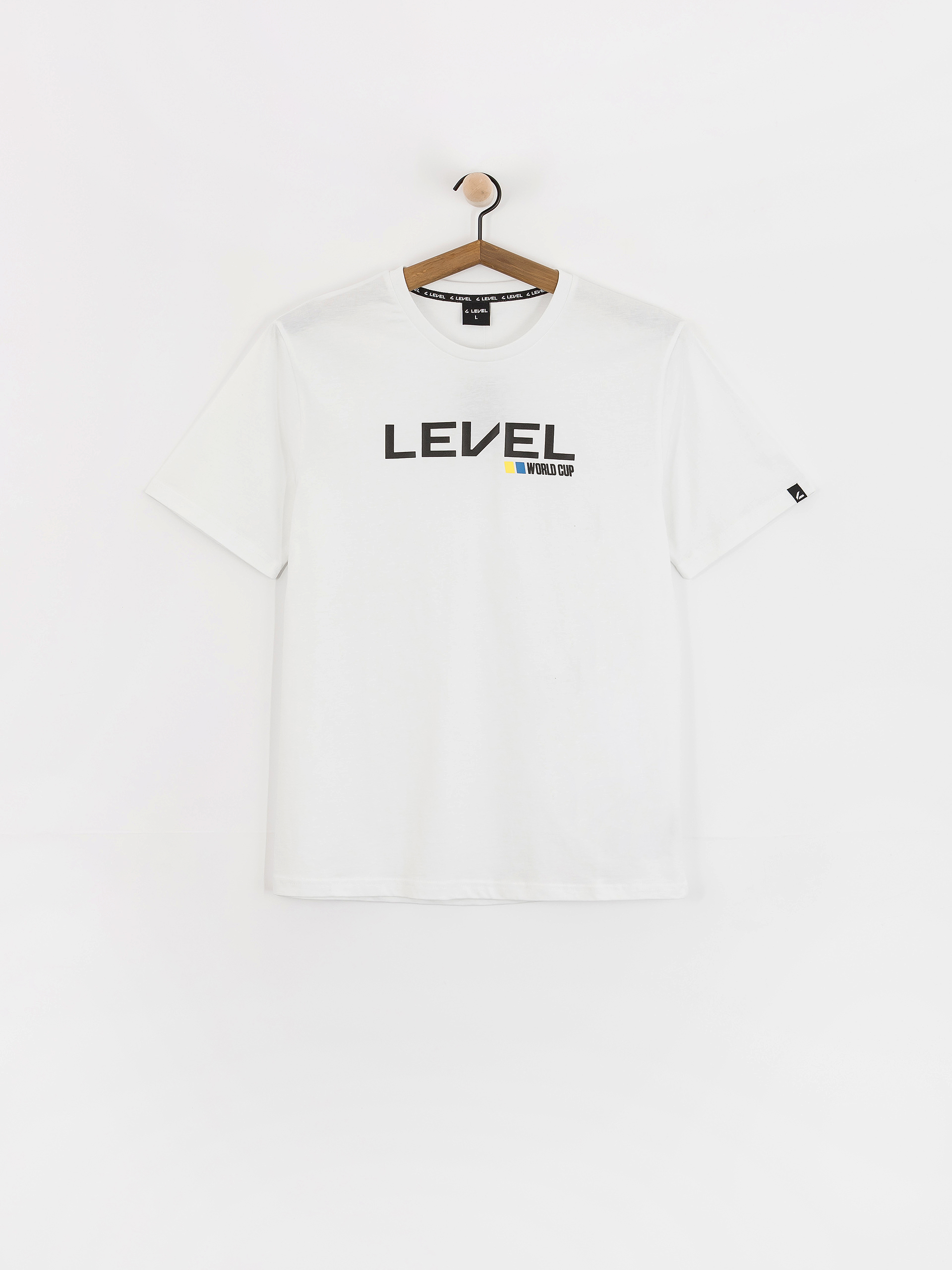 Tricou Level Level Worldcup (white)