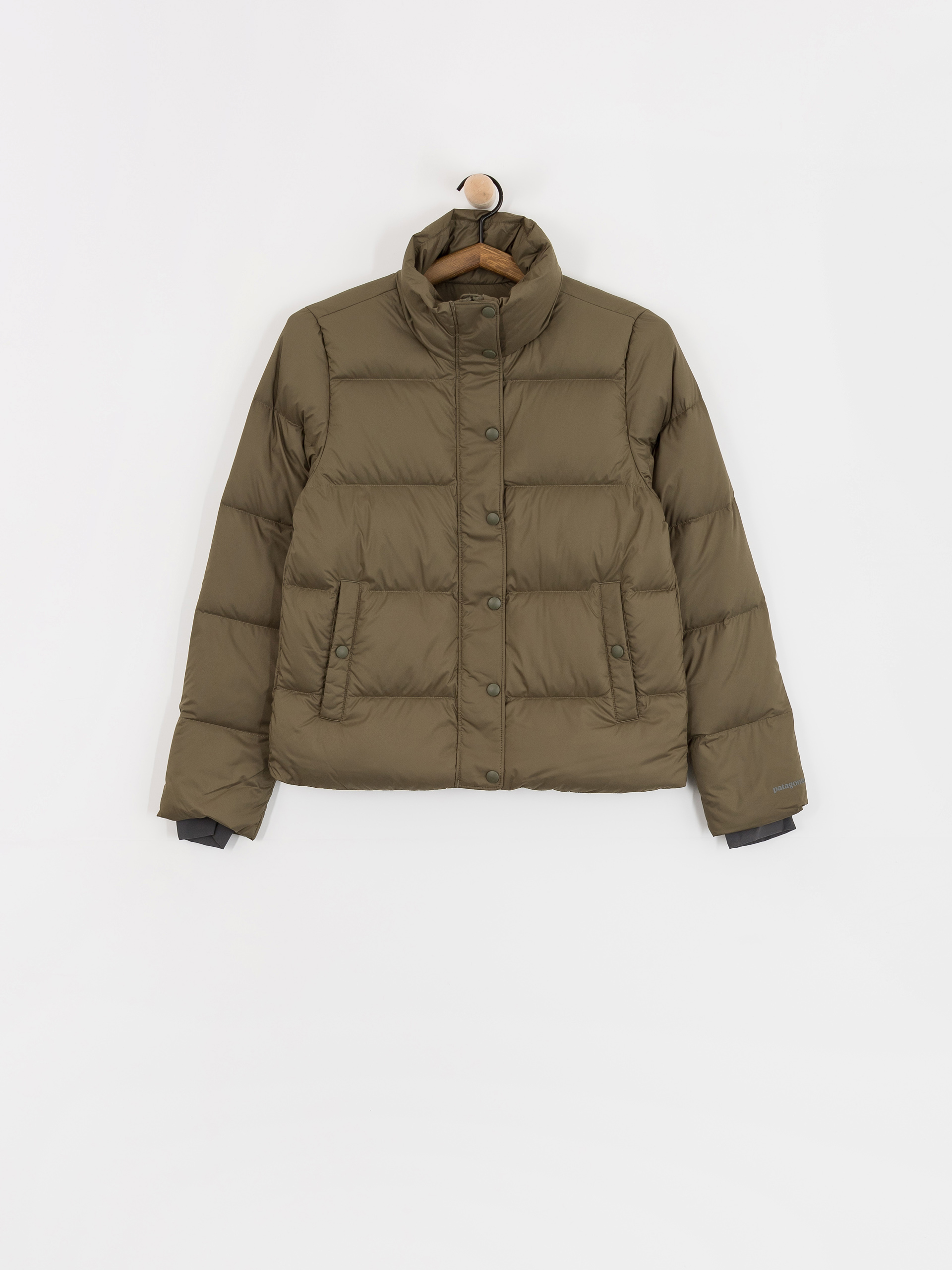 Geacu0103 Patagonia Silent Down Wmn (basin green)
