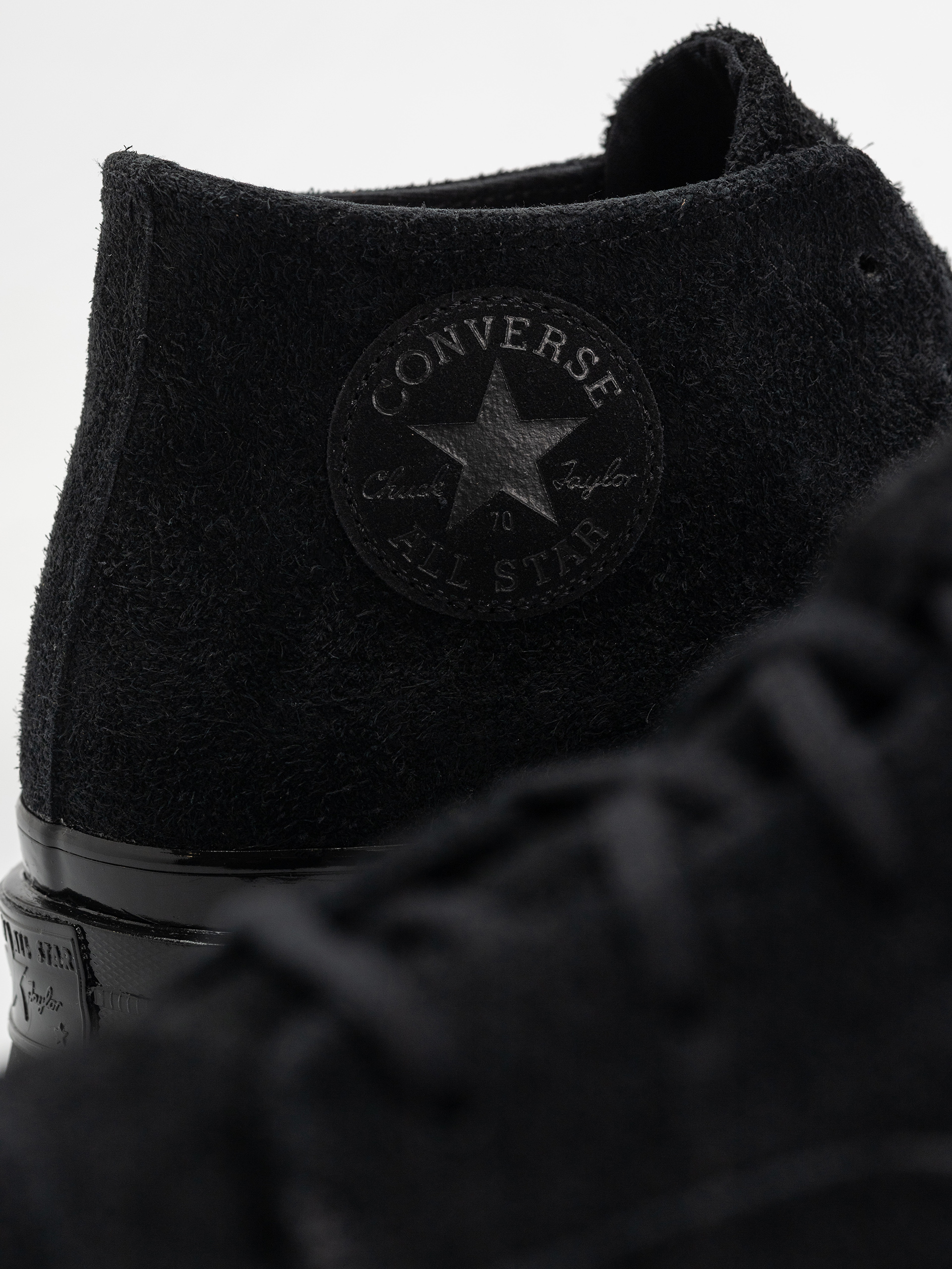Teniși Converse Chuck 70 National Mid (black/black/black)