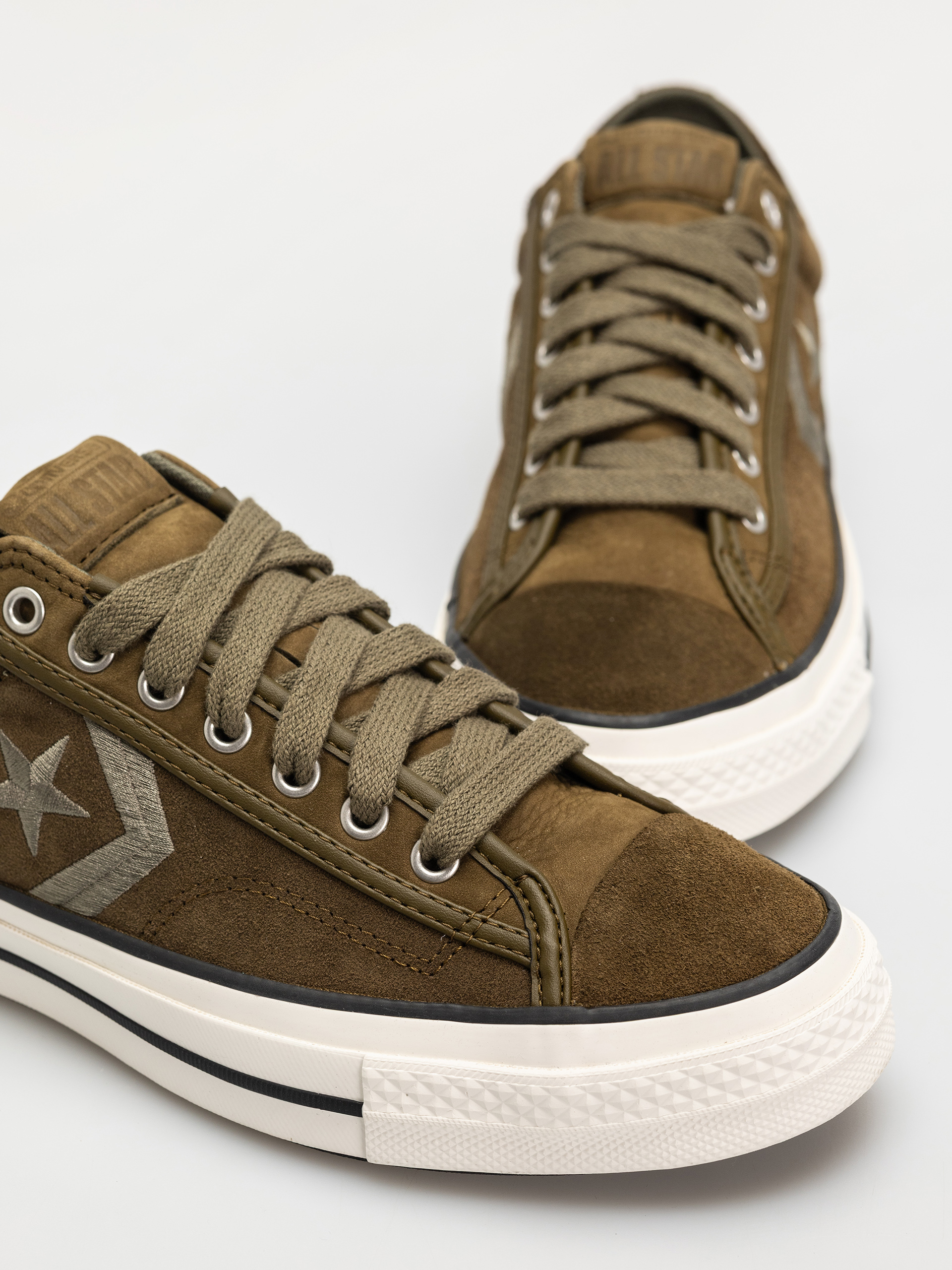 Teniși Converse Star Player 76 (surplus olive/olive/utility)