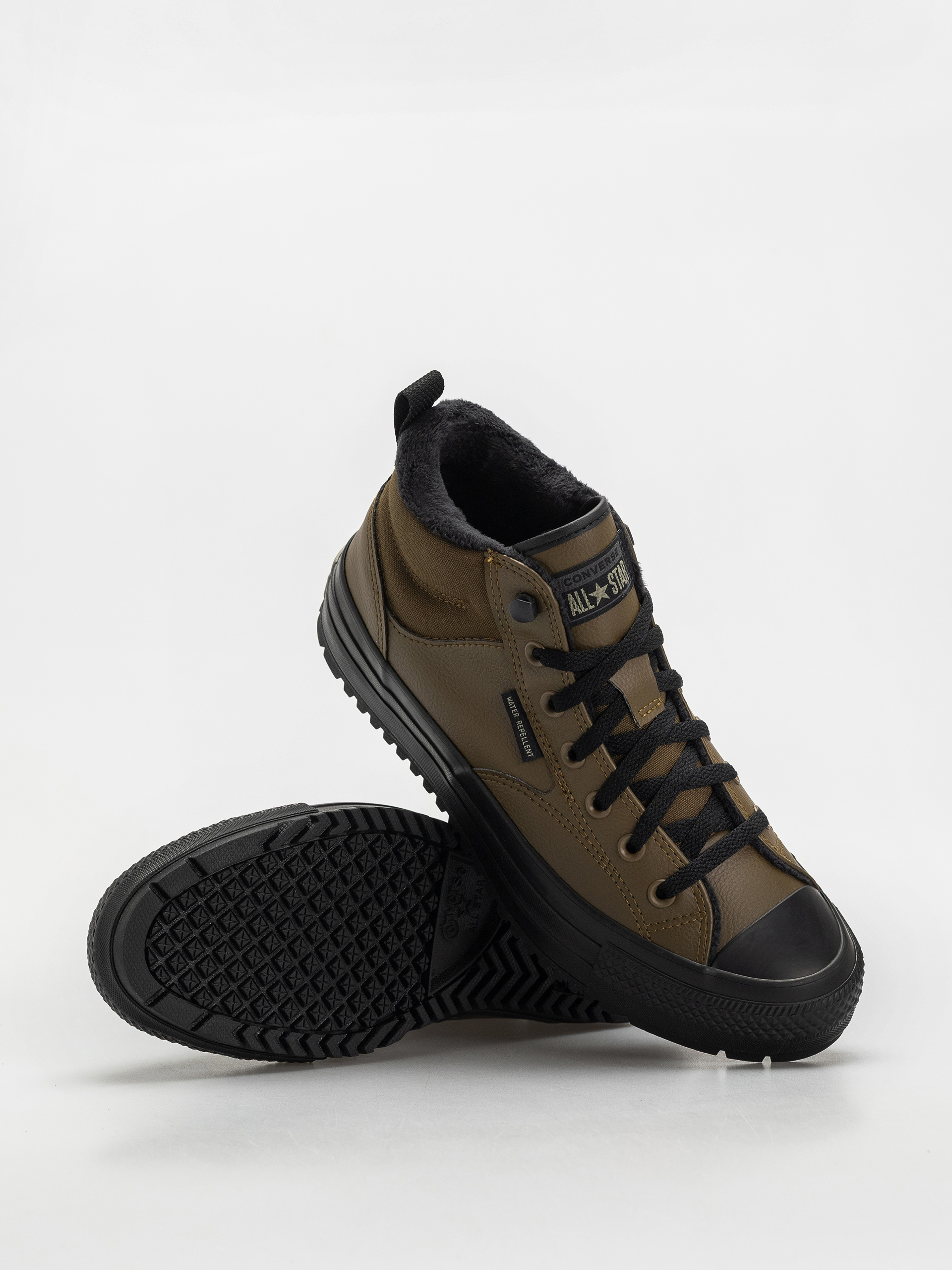 Pantofi Converse Chuck Taylor All Star Malden Street (boot/mid/olive)