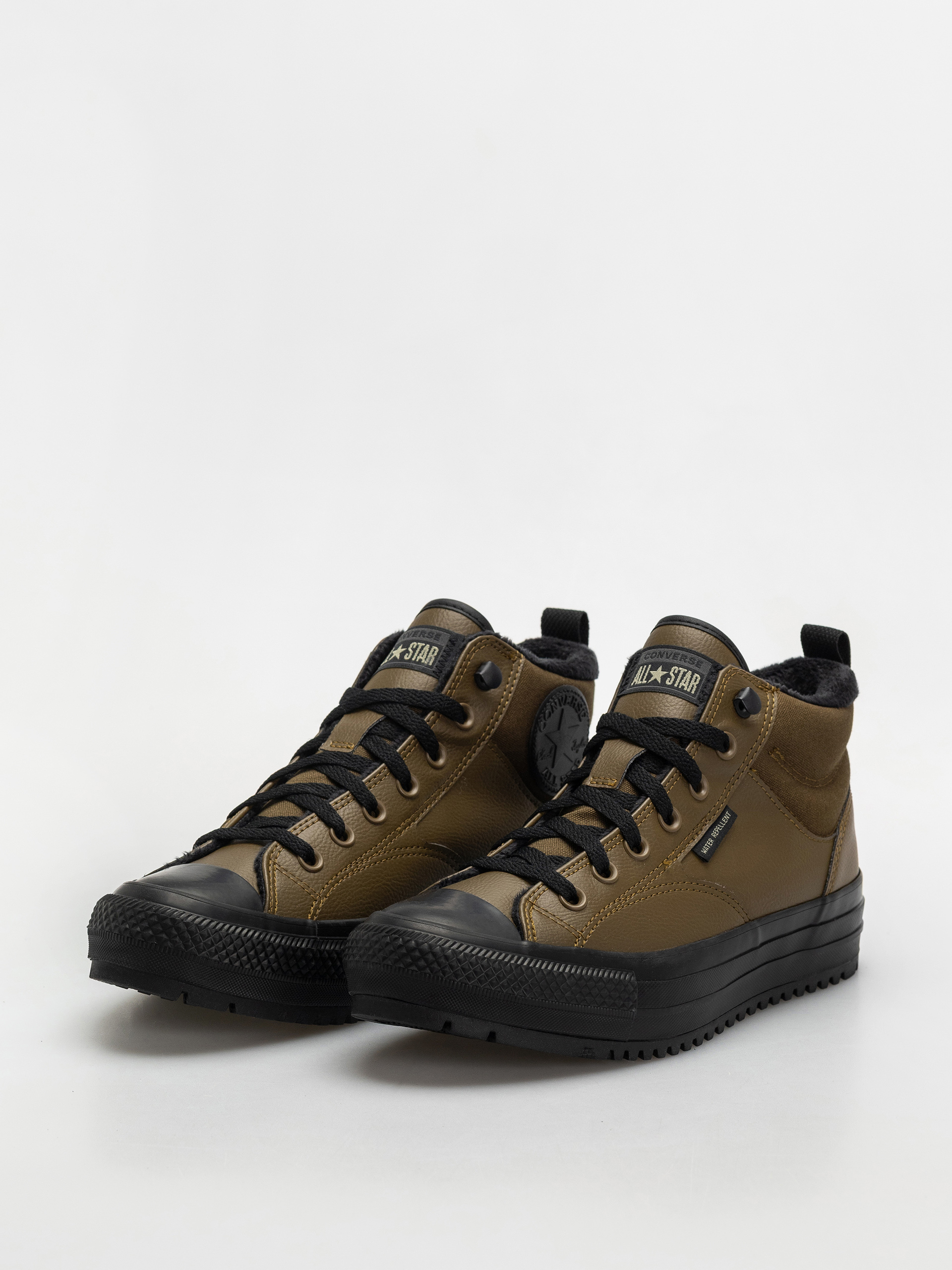 Pantofi Converse Chuck Taylor All Star Malden Street (boot/mid/olive)
