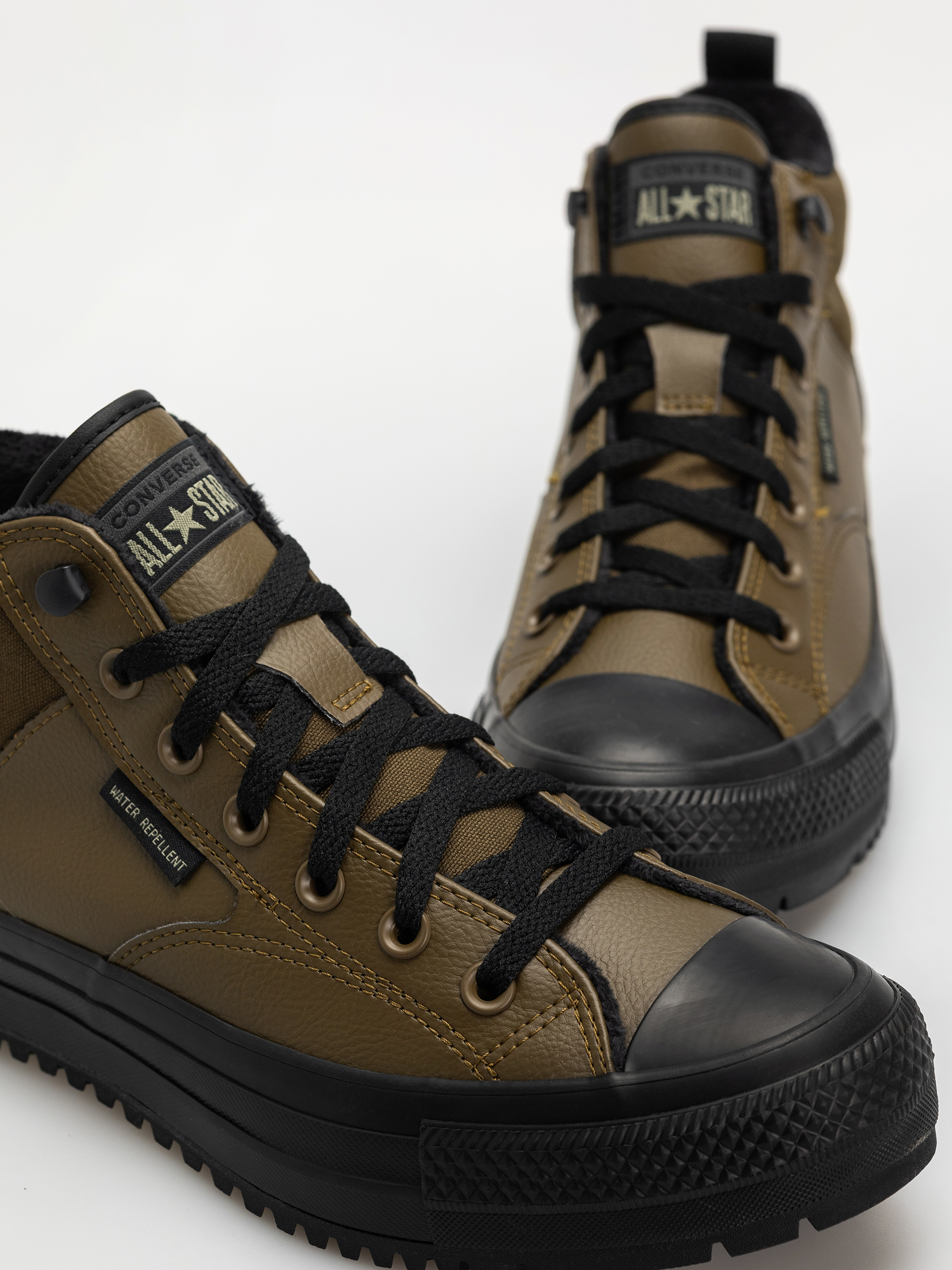 Pantofi Converse Chuck Taylor All Star Malden Street (boot/mid/olive)