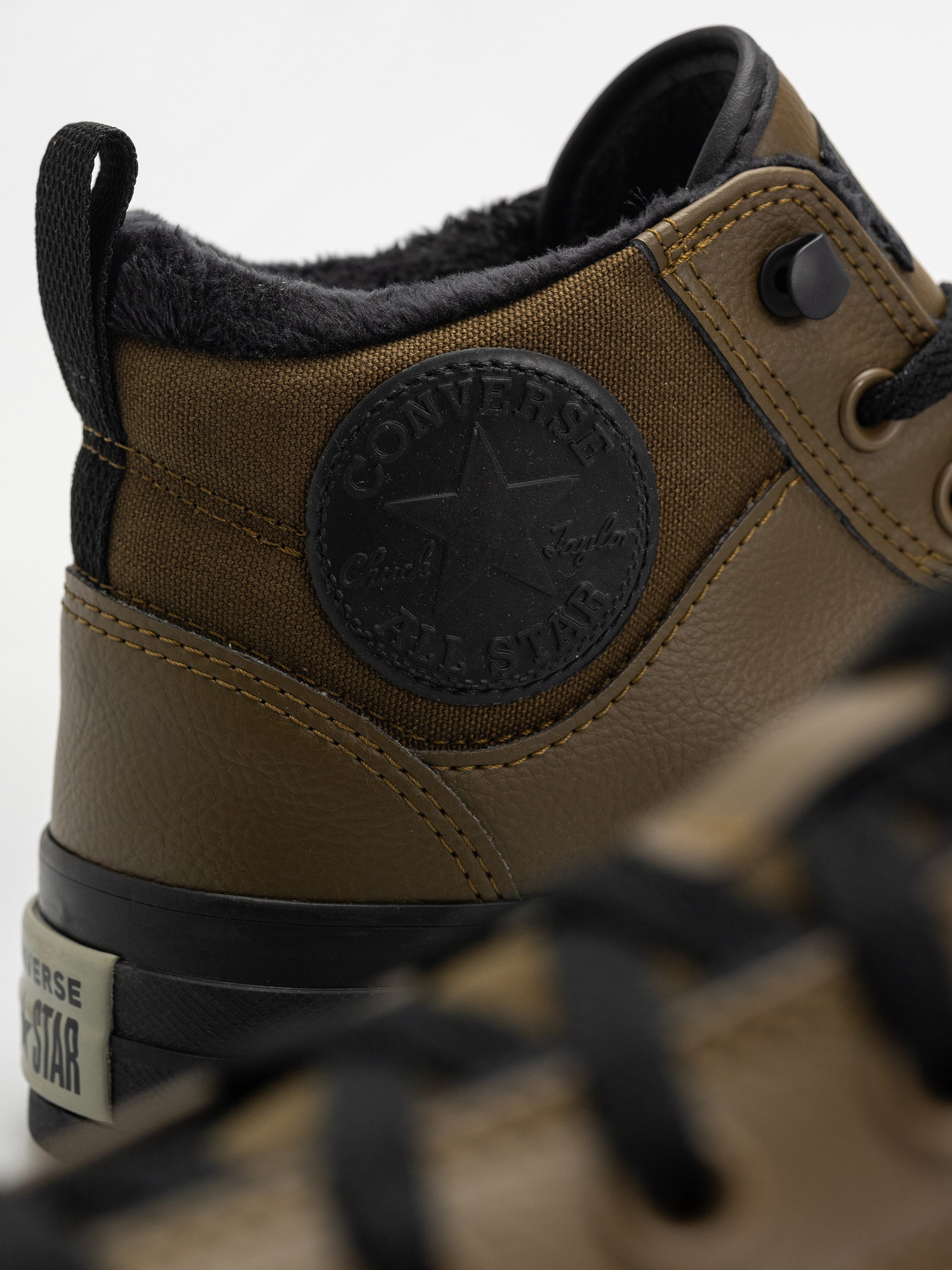 Pantofi Converse Chuck Taylor All Star Malden Street (boot/mid/olive)